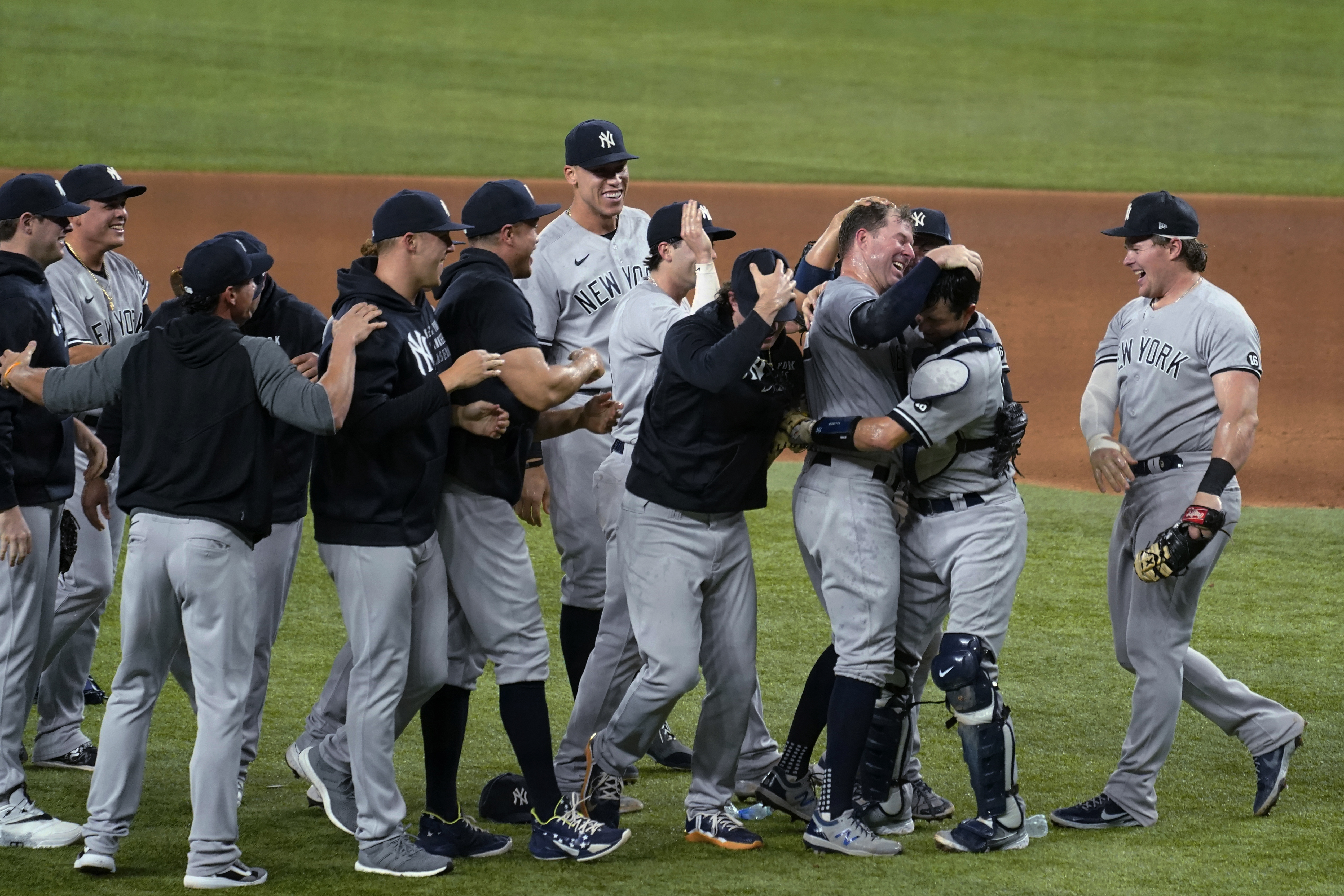 Yankees' Kyle Higashioka 'was not calm at all' during Corey Kluber's  no-hitter