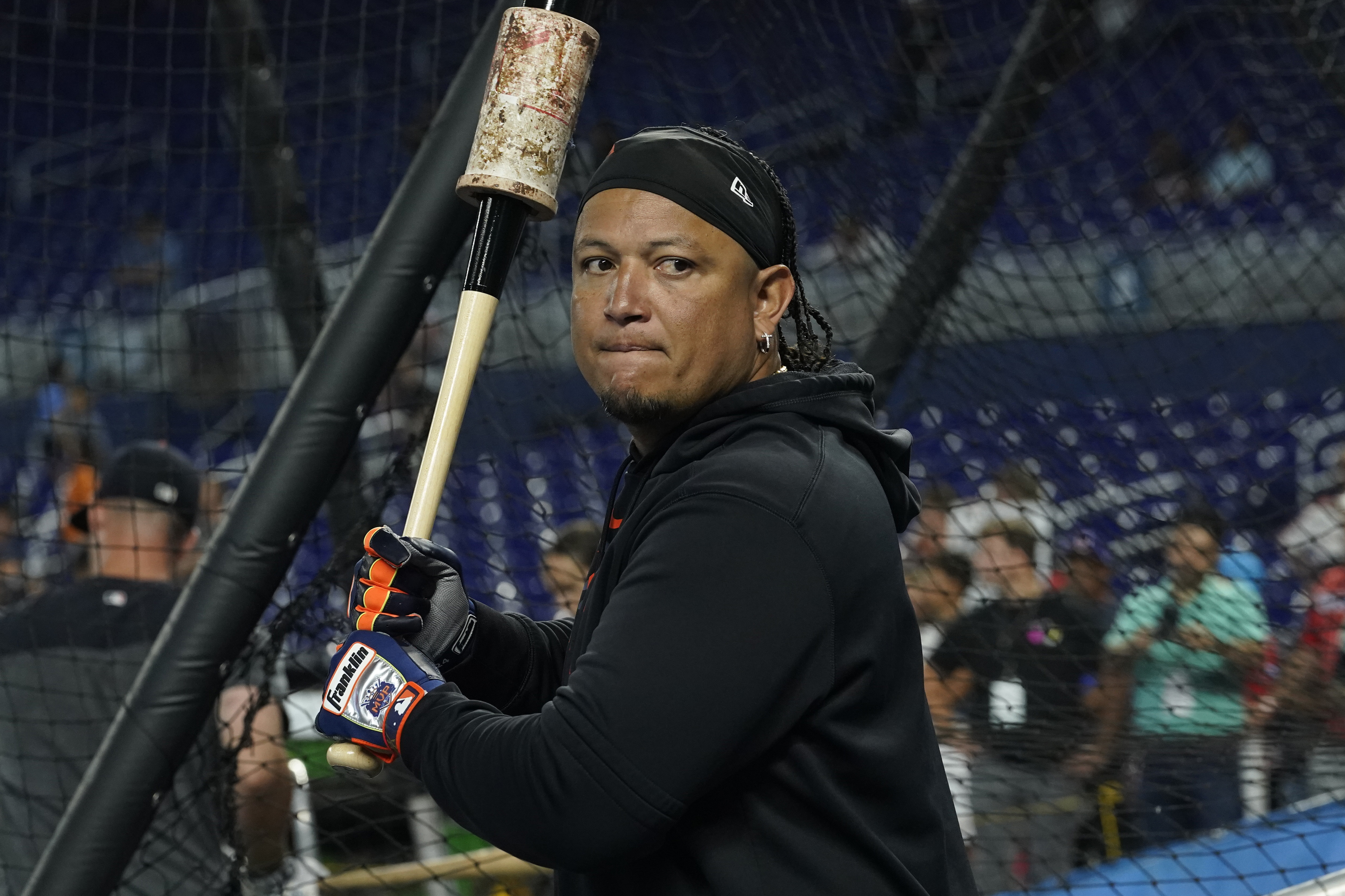 Detroit Tigers had the best gift for Miguel Cabrera: A magic moment