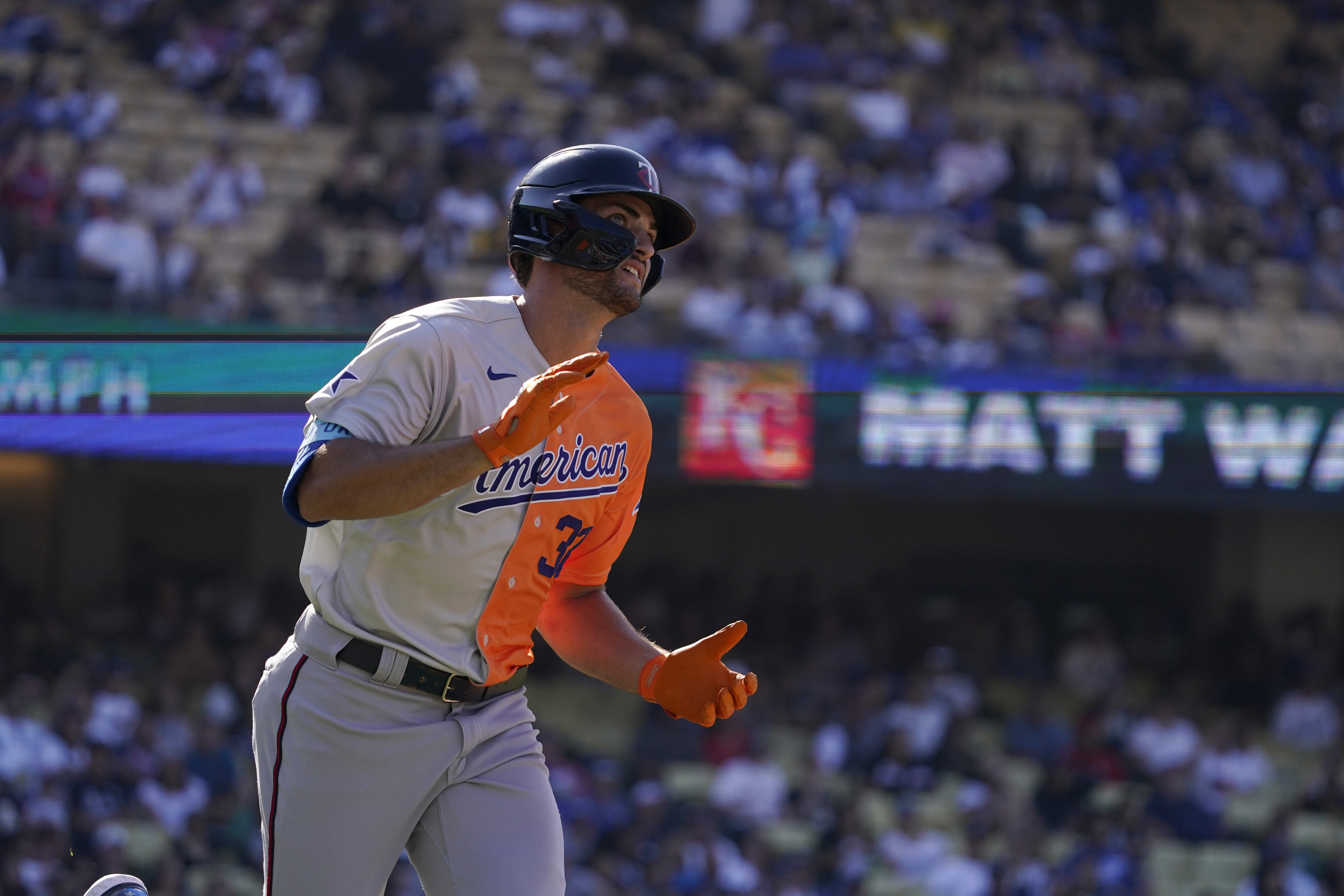 MLB Futures Game 2022: Athletics' Shea Langeliers blasts homer, wins MVP –  NBC Sports Bay Area & California