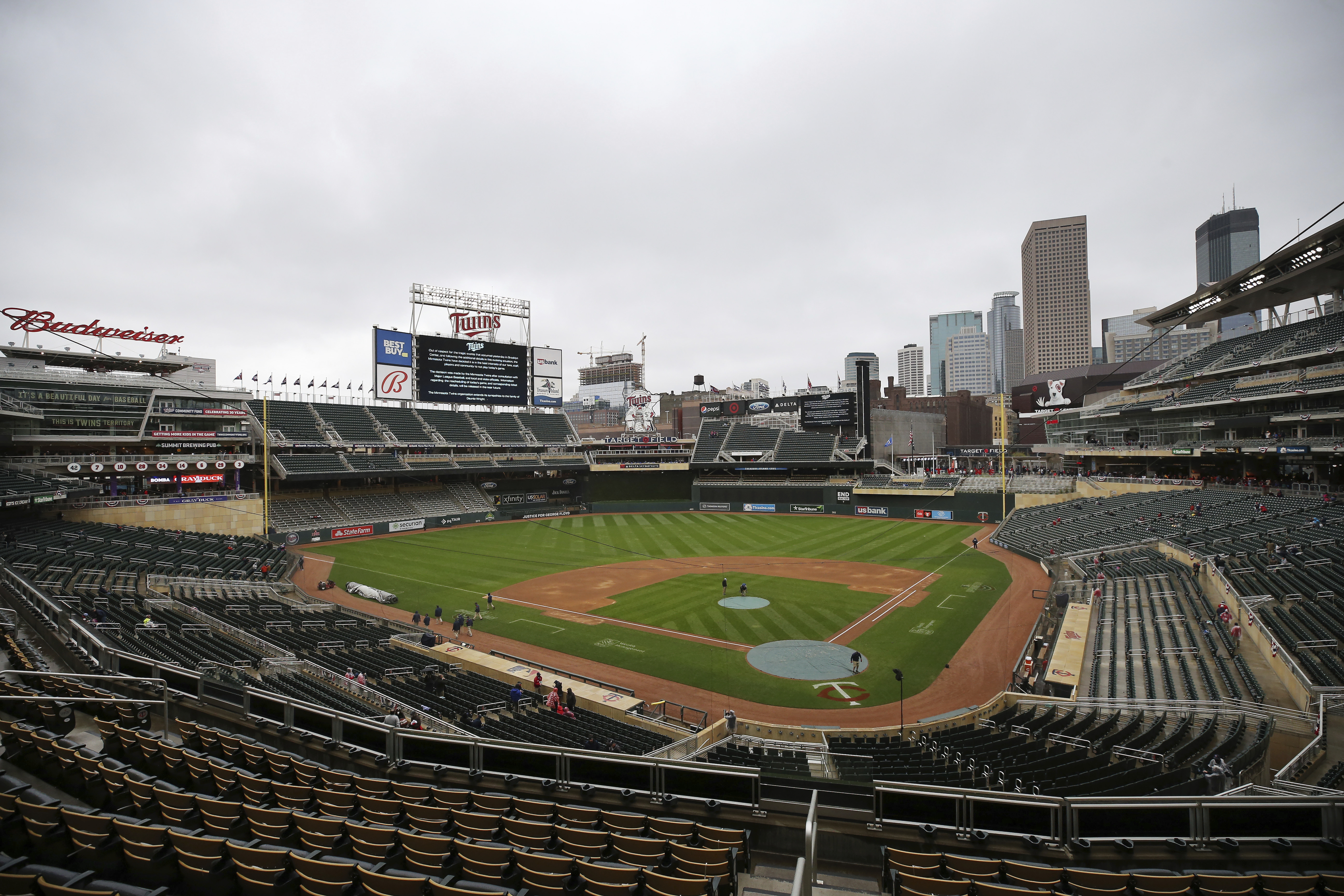 Minnesota Twins Co-Branded Wild SGA Stadium Giveaway Baseball