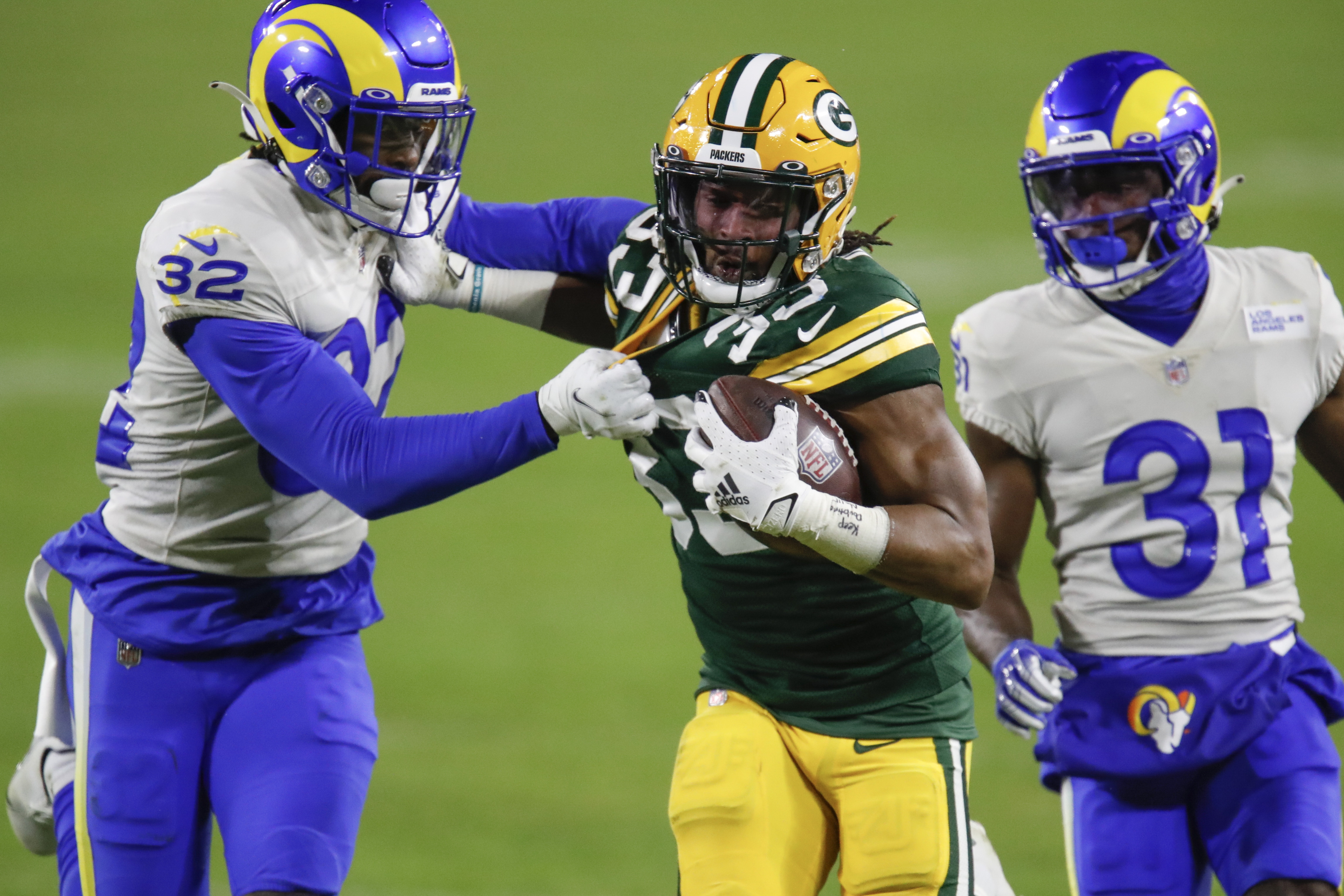 Packers activate RB Aaron Jones