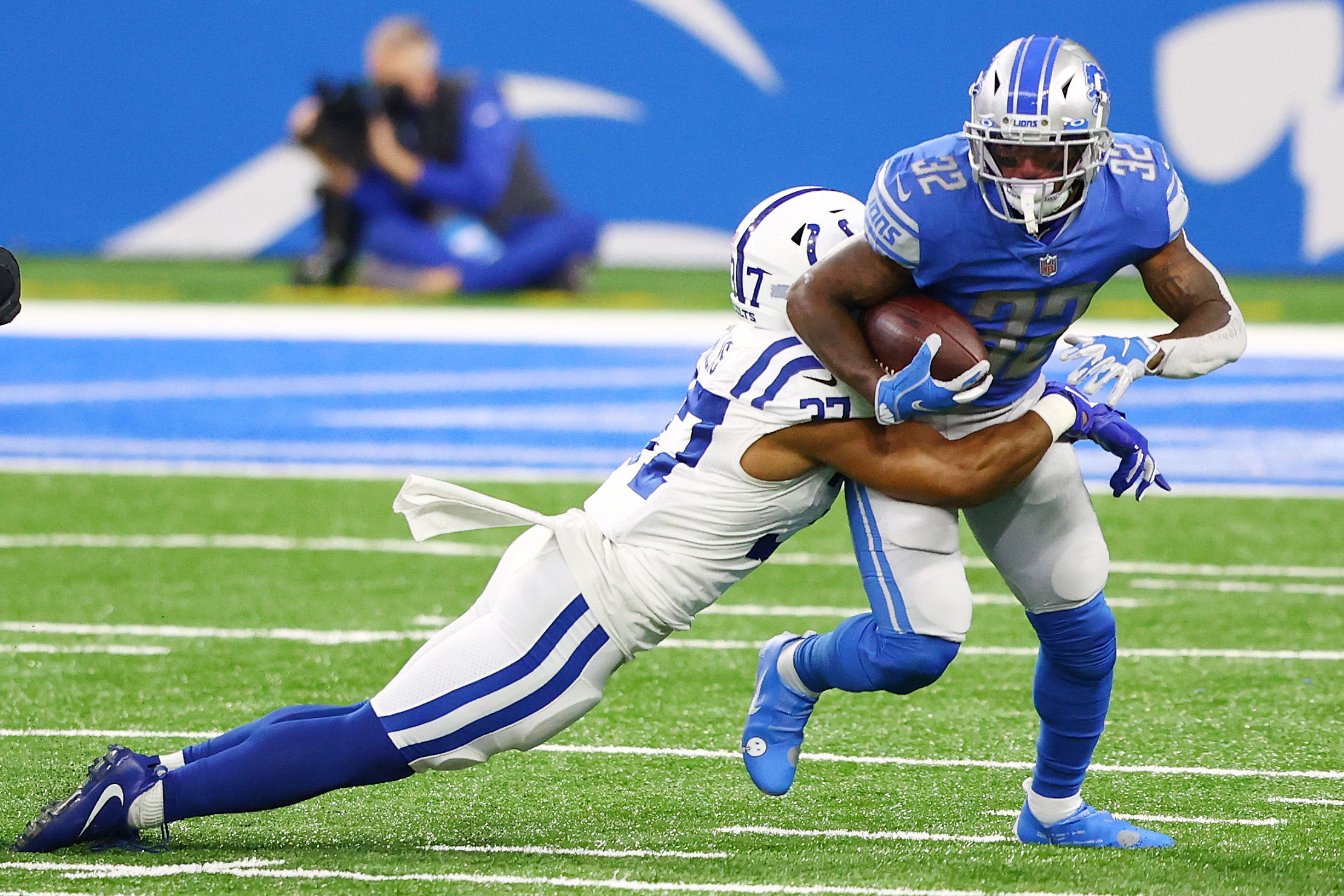 Detroit Lions lose to Indianapolis Colts at Ford Field