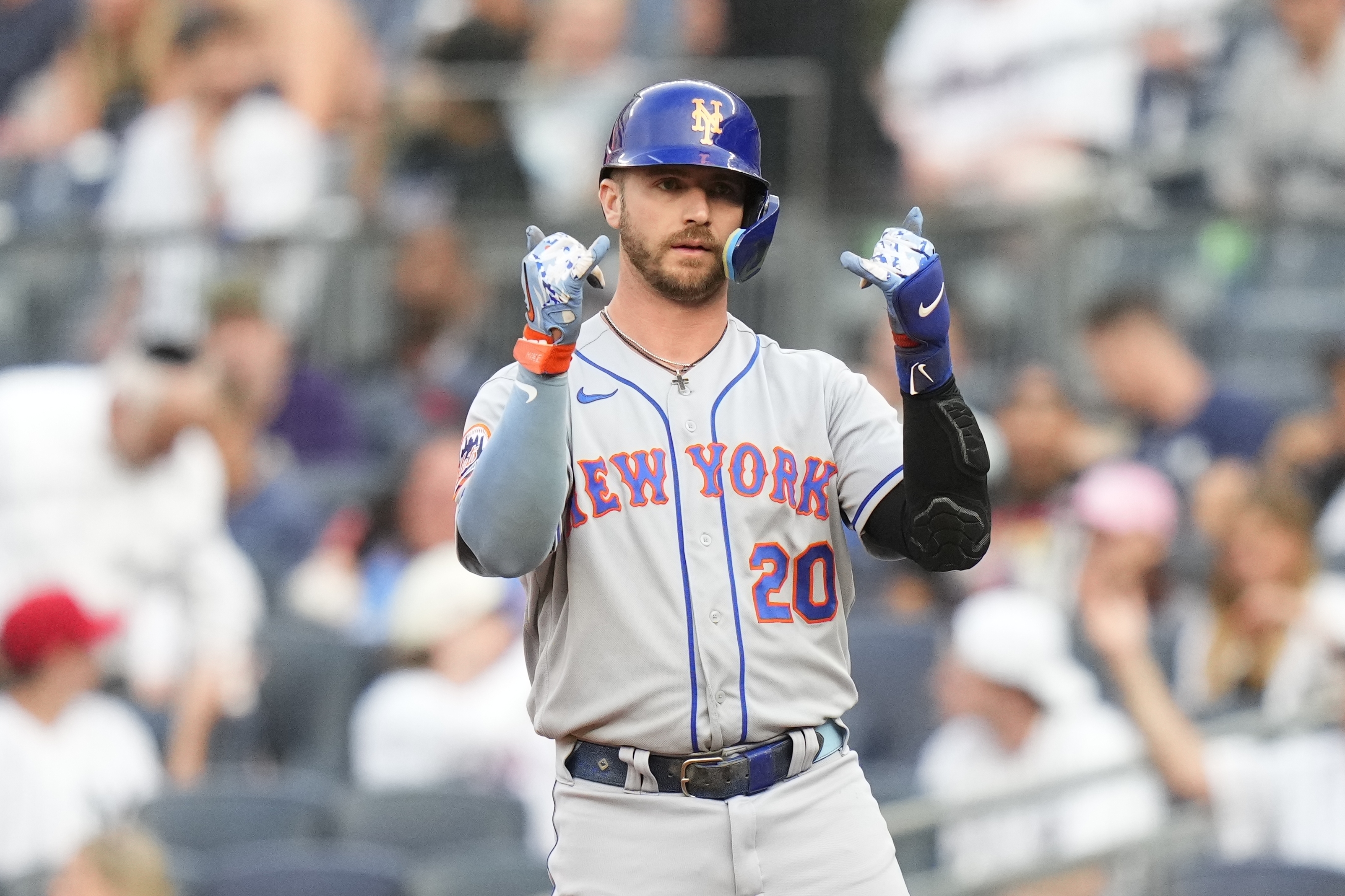 New York Mets Pete Alonso And New York Yankees Gleyber Sports