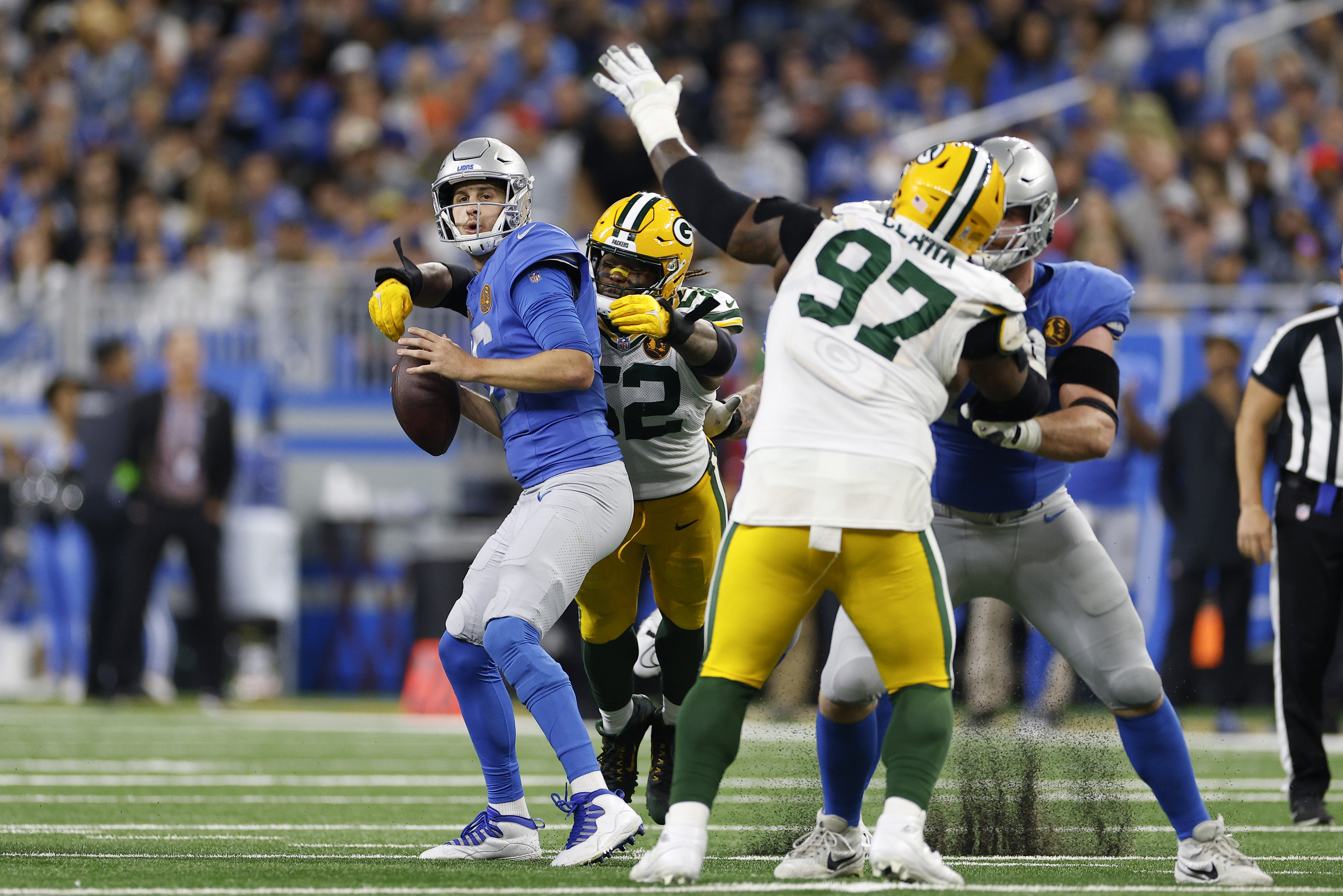 Detroit Lions extend Thanksgiving day losing streak to 7 after