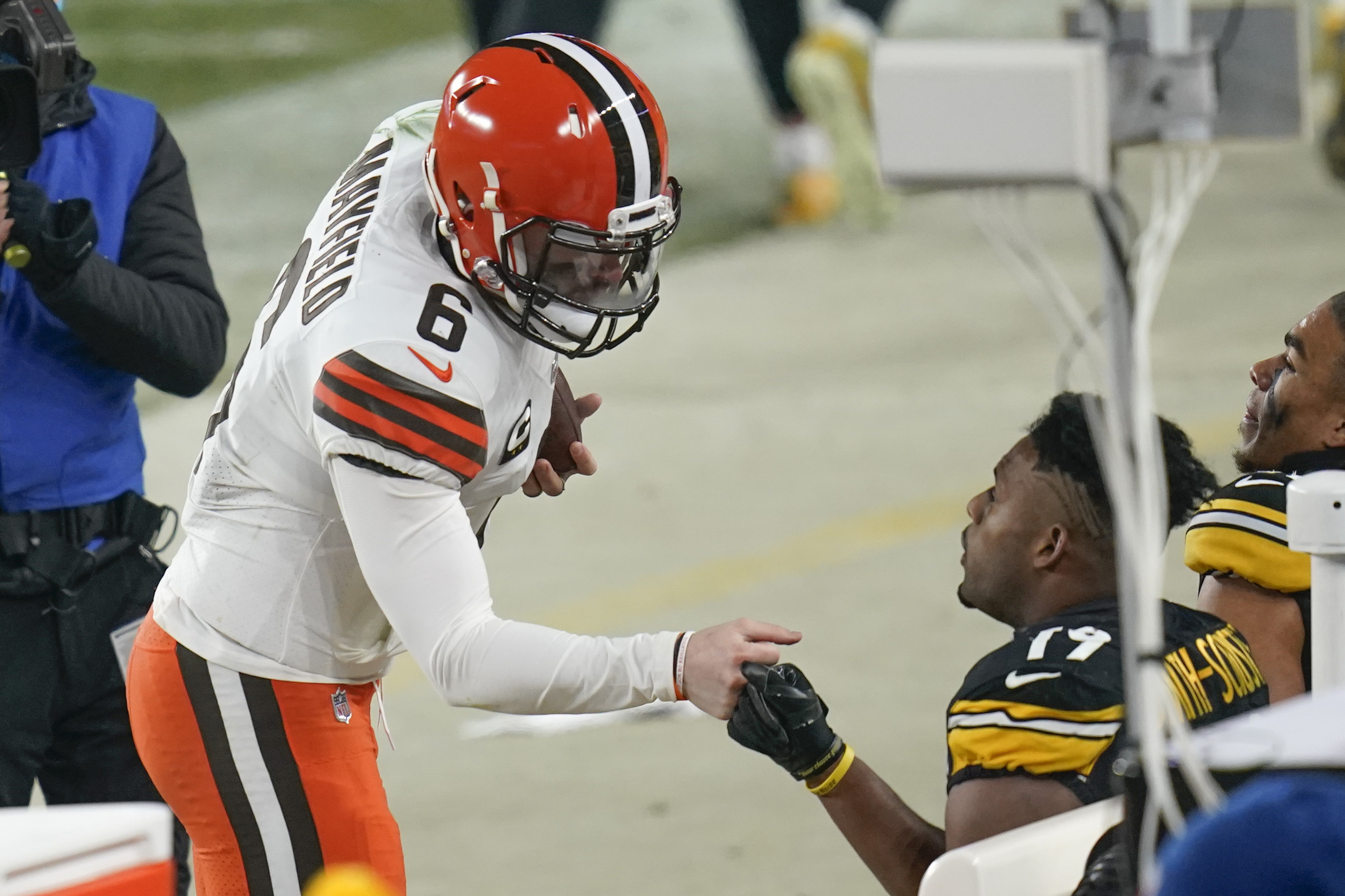 Steelers WR Chase Claypool after Sunday beatdown: 'Browns are gonna get  clapped next week'