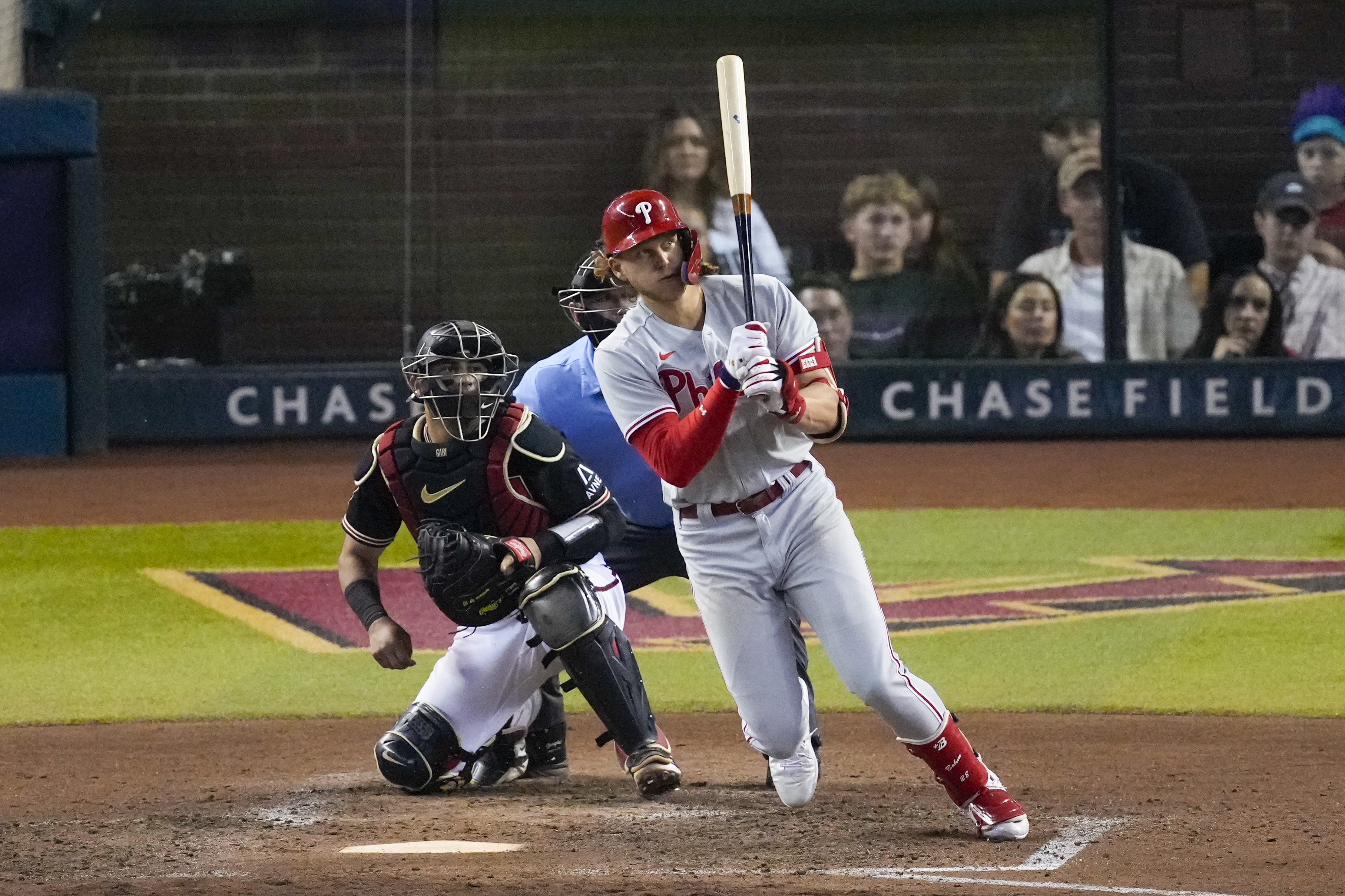 Thomas' tying homer, Moreno's decisive hit send D-backs over Phillies 6-5,  ties NLCS at 2 games, Nation/World News