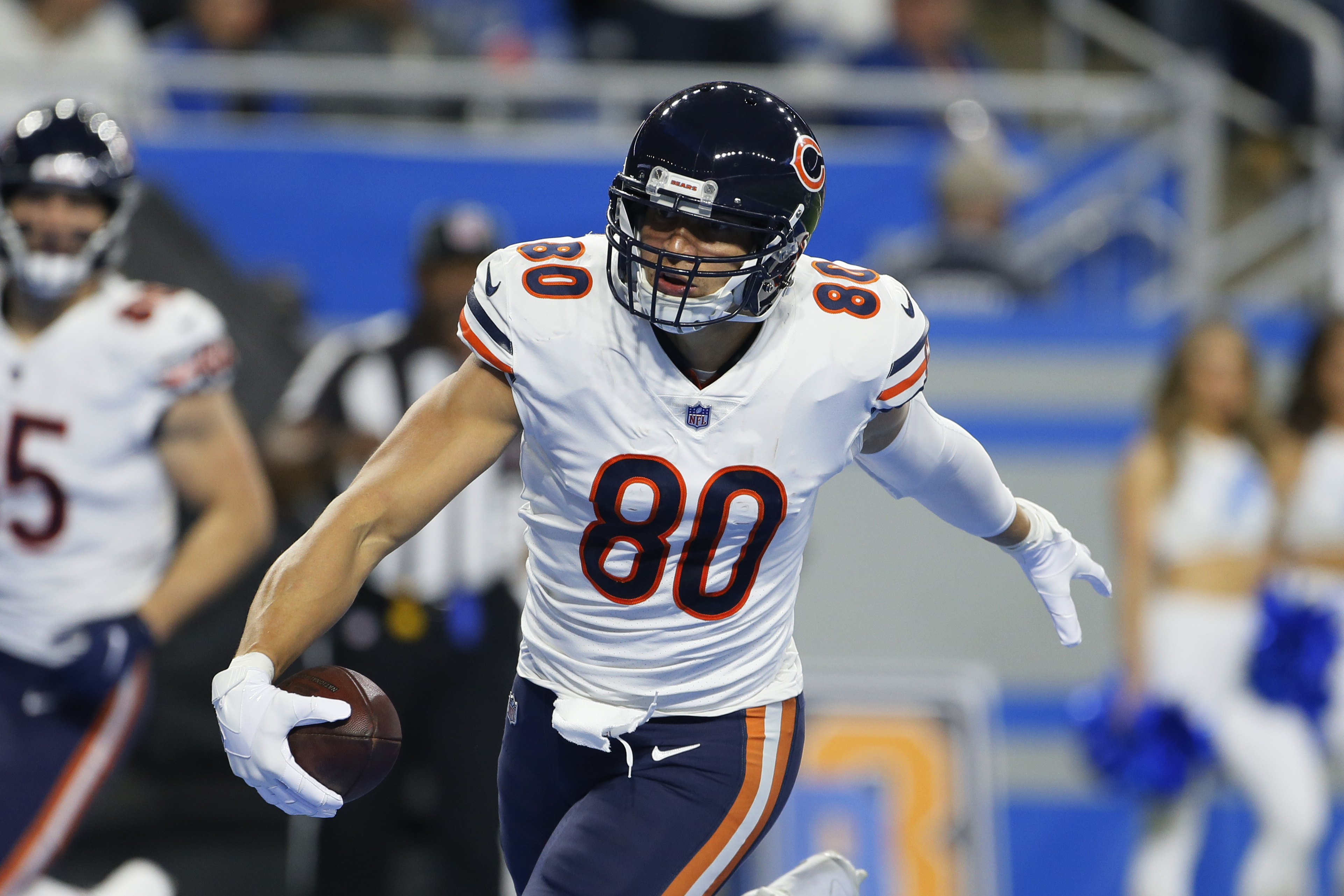 Santos' game-ending FG ends Bears' skid versus winless Lions