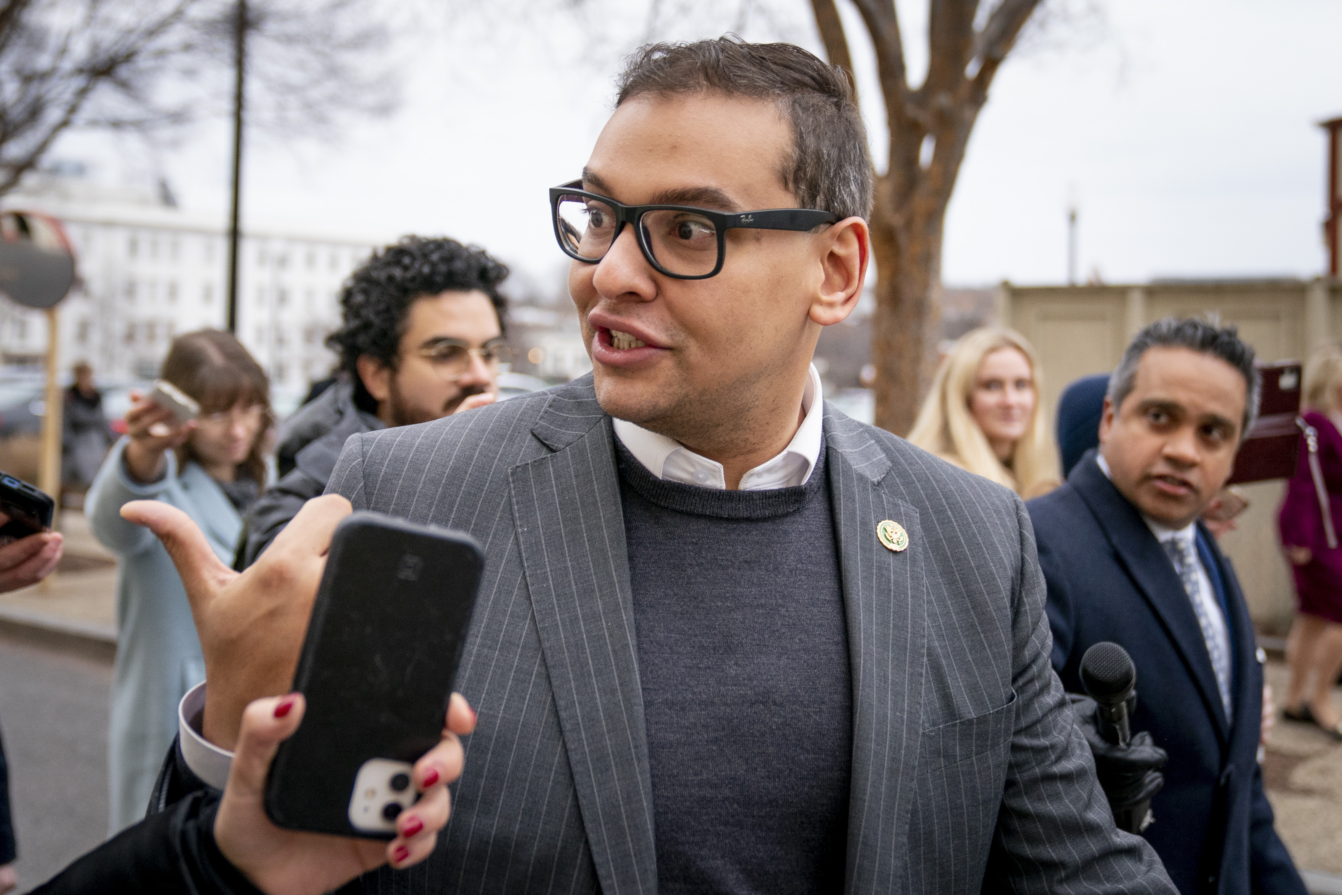 Congressman-elect George Santos faces increasing calls to resign after he  admitted to 'embellishing' his résumé