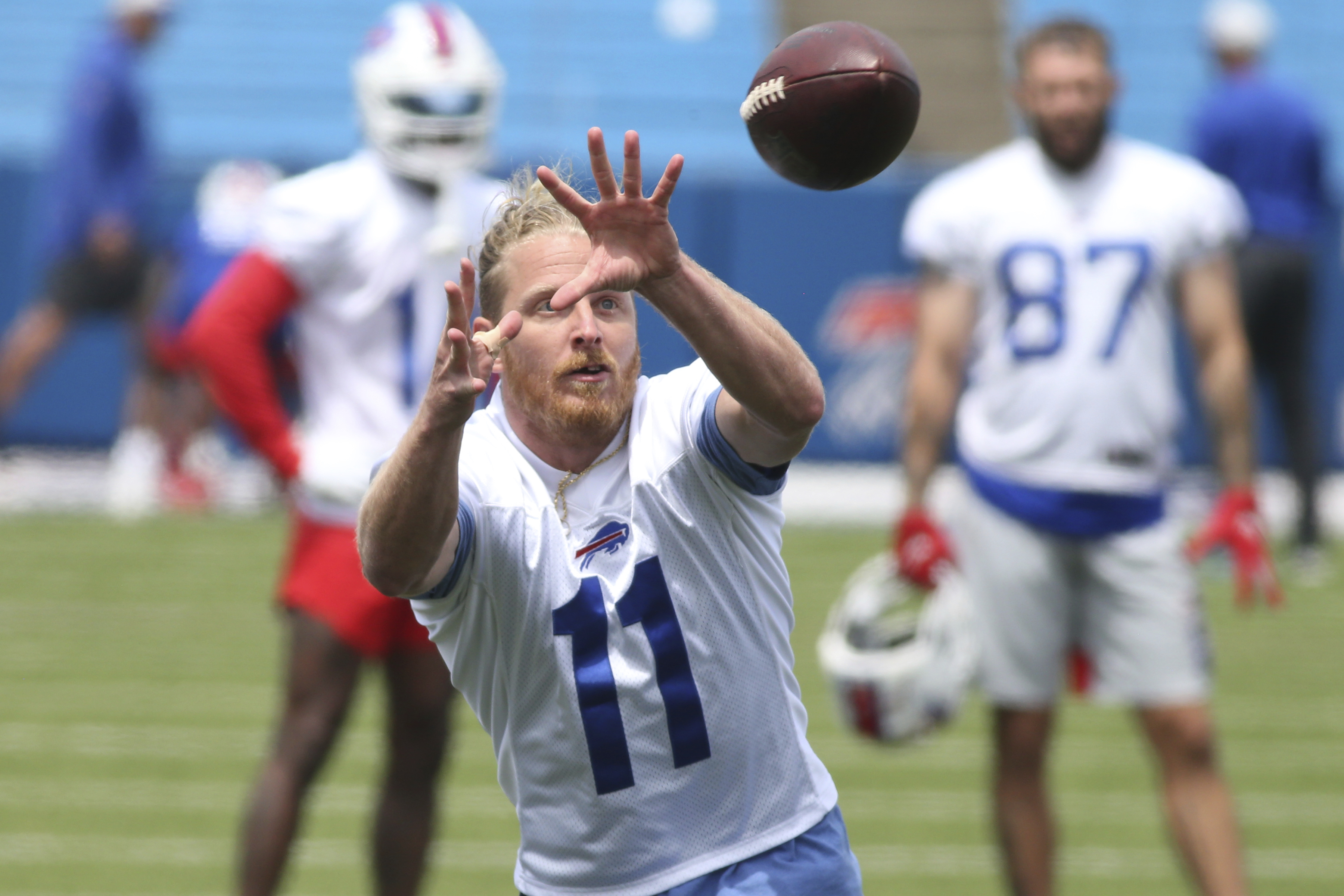 Buffalo Bills on X: We've signed WR Cole Beasley from the