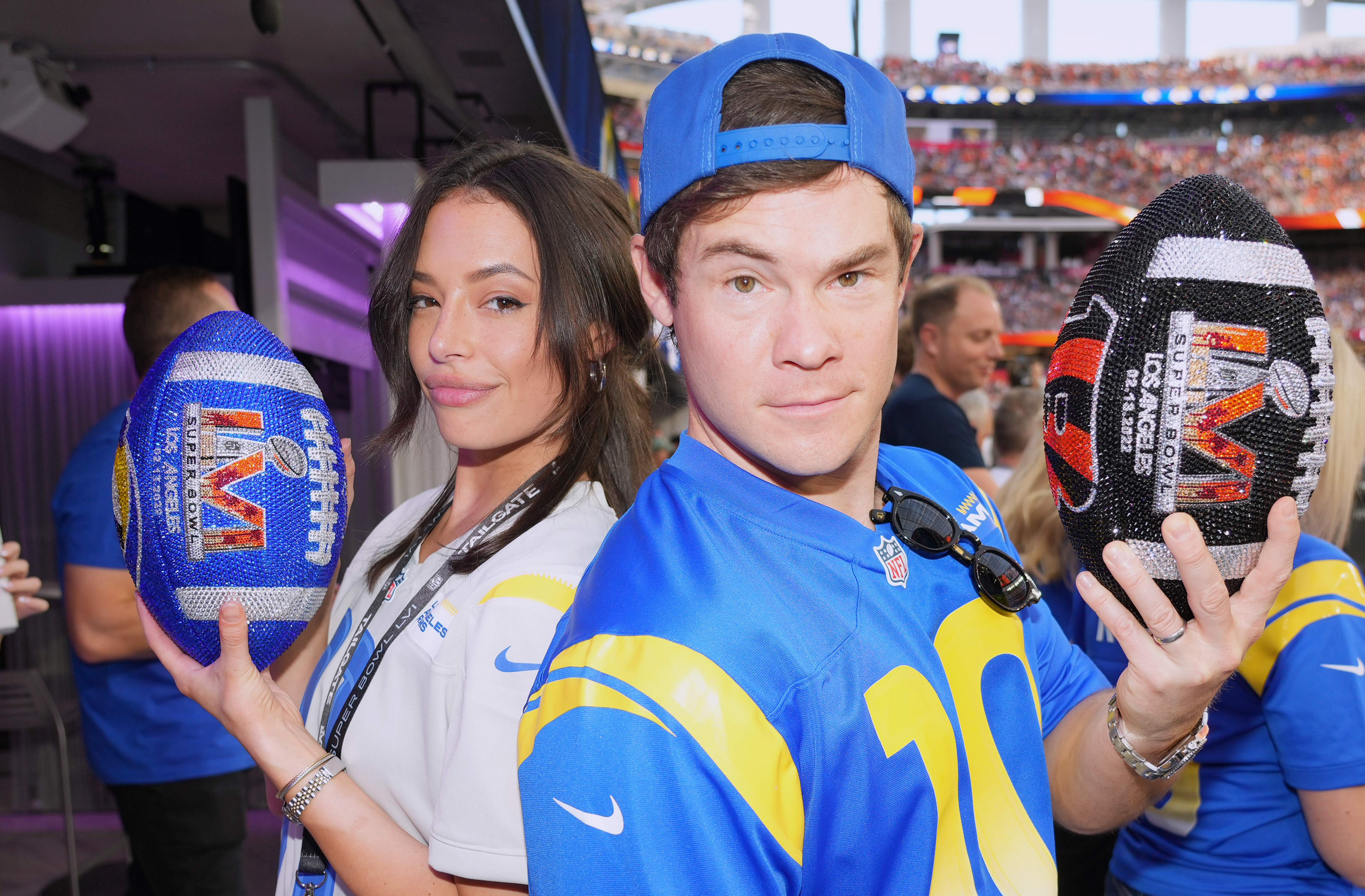 PHOTOS: Celebrities spotted at Super Bowl 2022 in Los Angeles