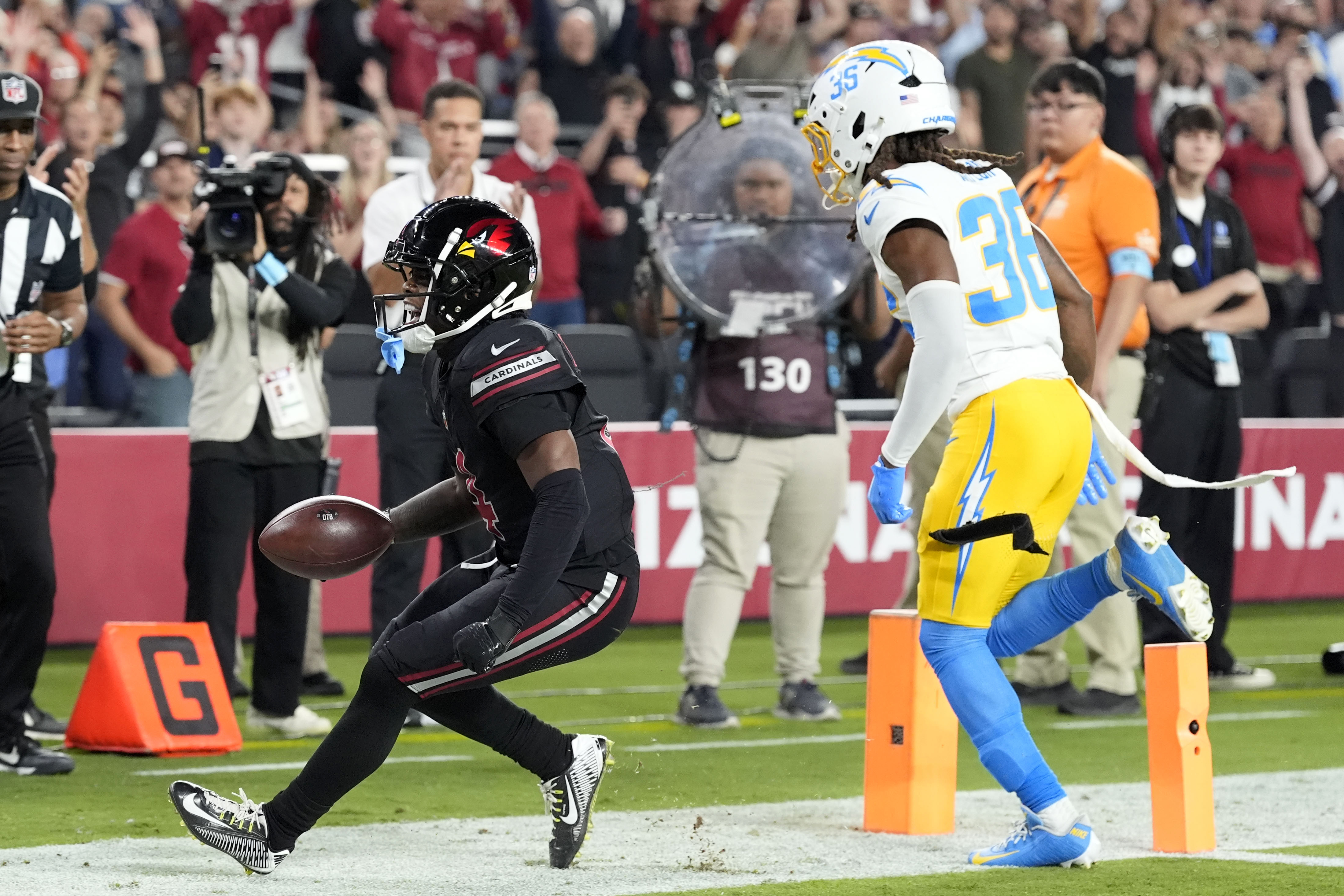 Murray runs for a TD, leads Cardinals to game-winning FG and 17-15