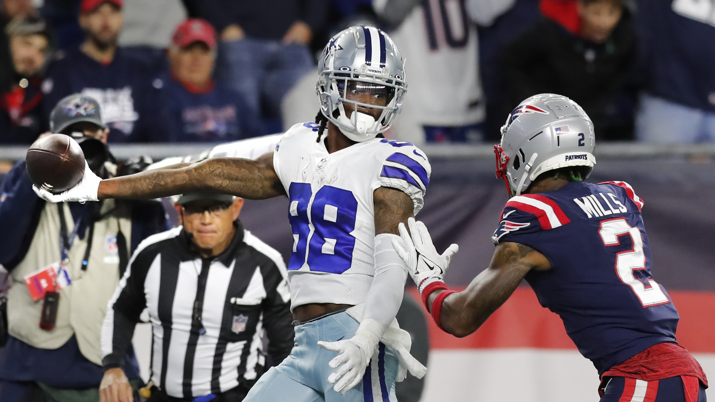 LOOK: Cowboys' score 2 TDs in 3 drives with Prescott as play caller