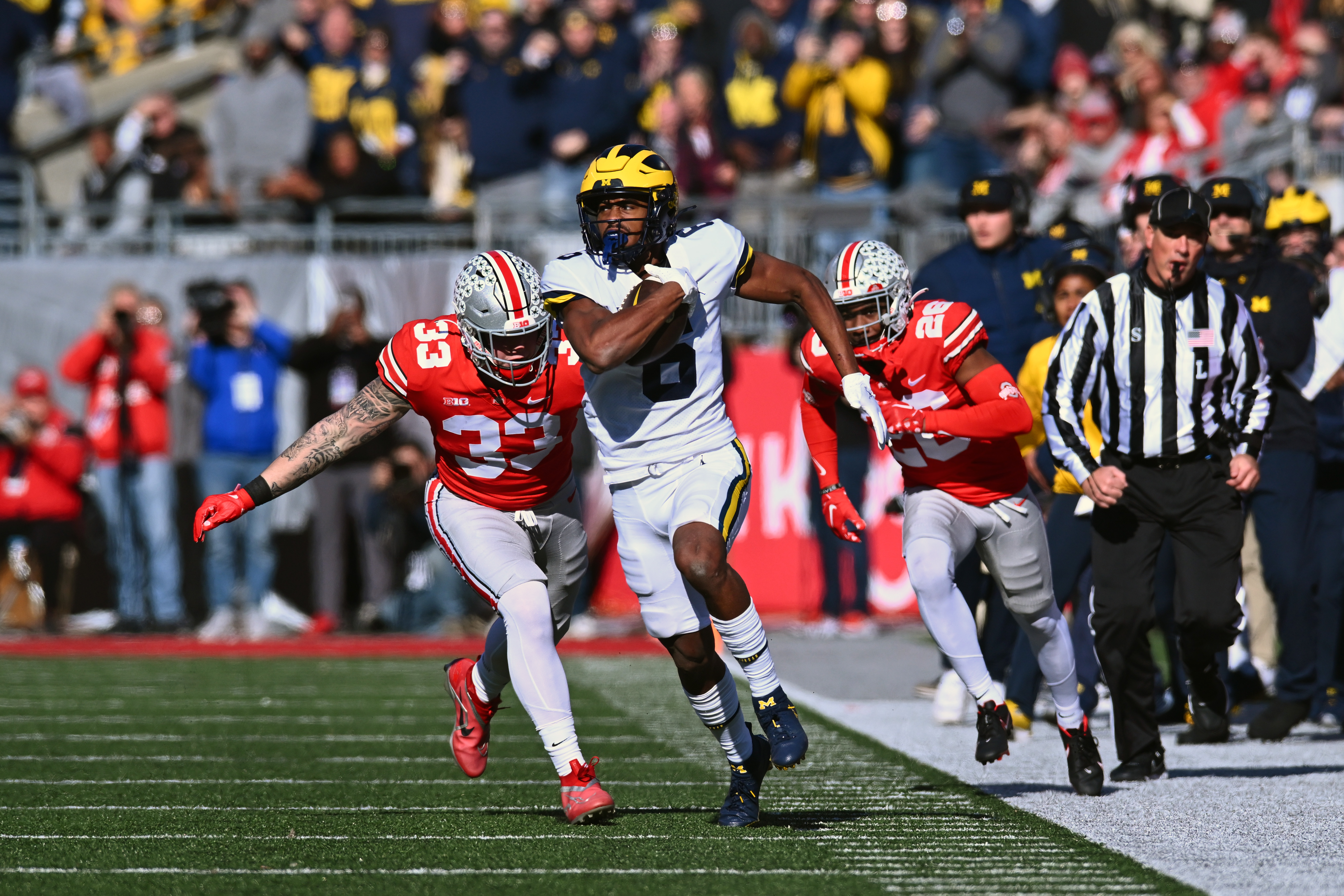 Column: One win over Ohio State has Michigan feeling like they're  invincible - Land-Grant Holy Land