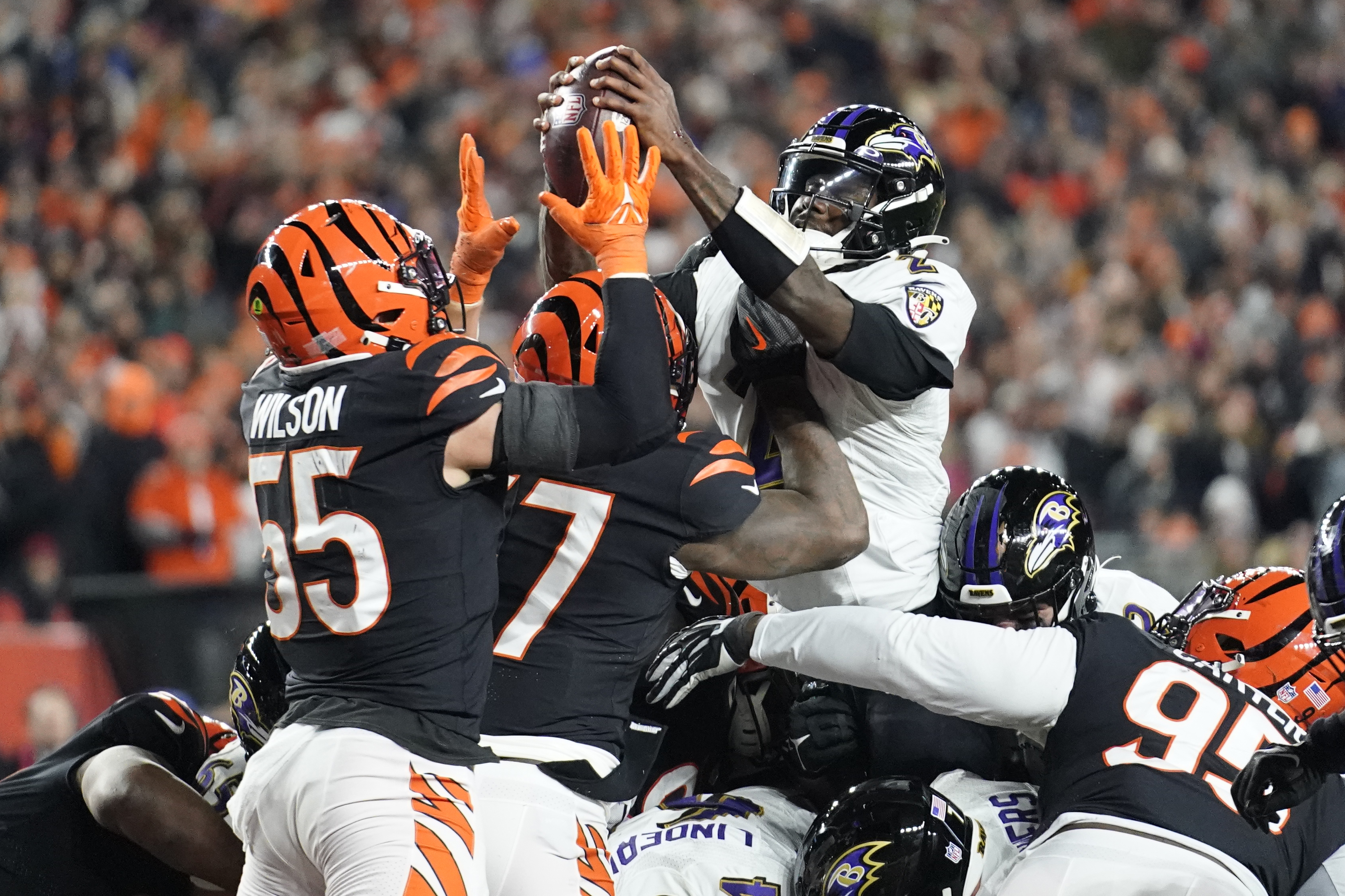 What channel is Ravens vs. Bengals on today? Time, TV schedule for NFL  wild-card playoff game