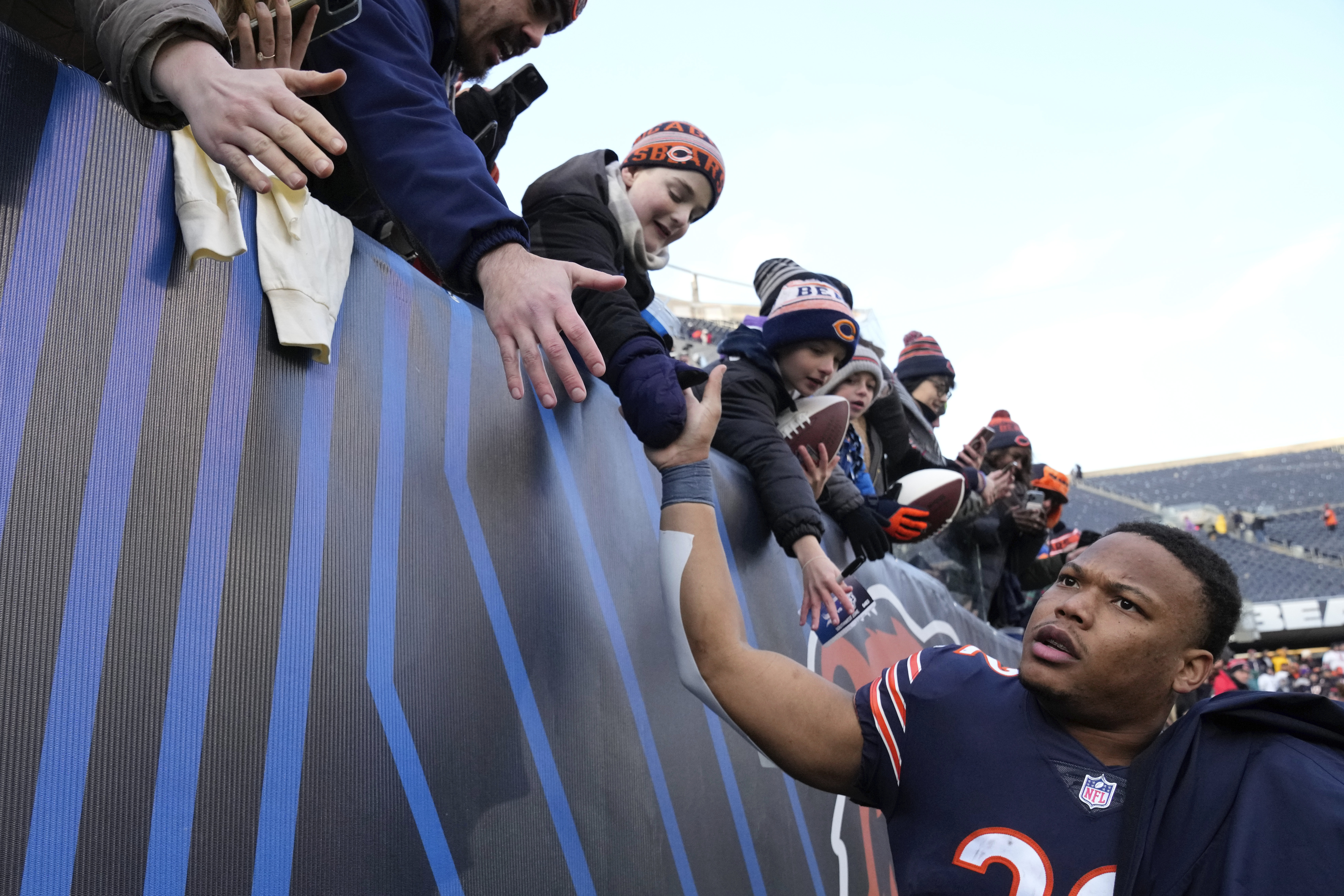 Bears Clinch No. 1 Pick In 2023 NFL Draft