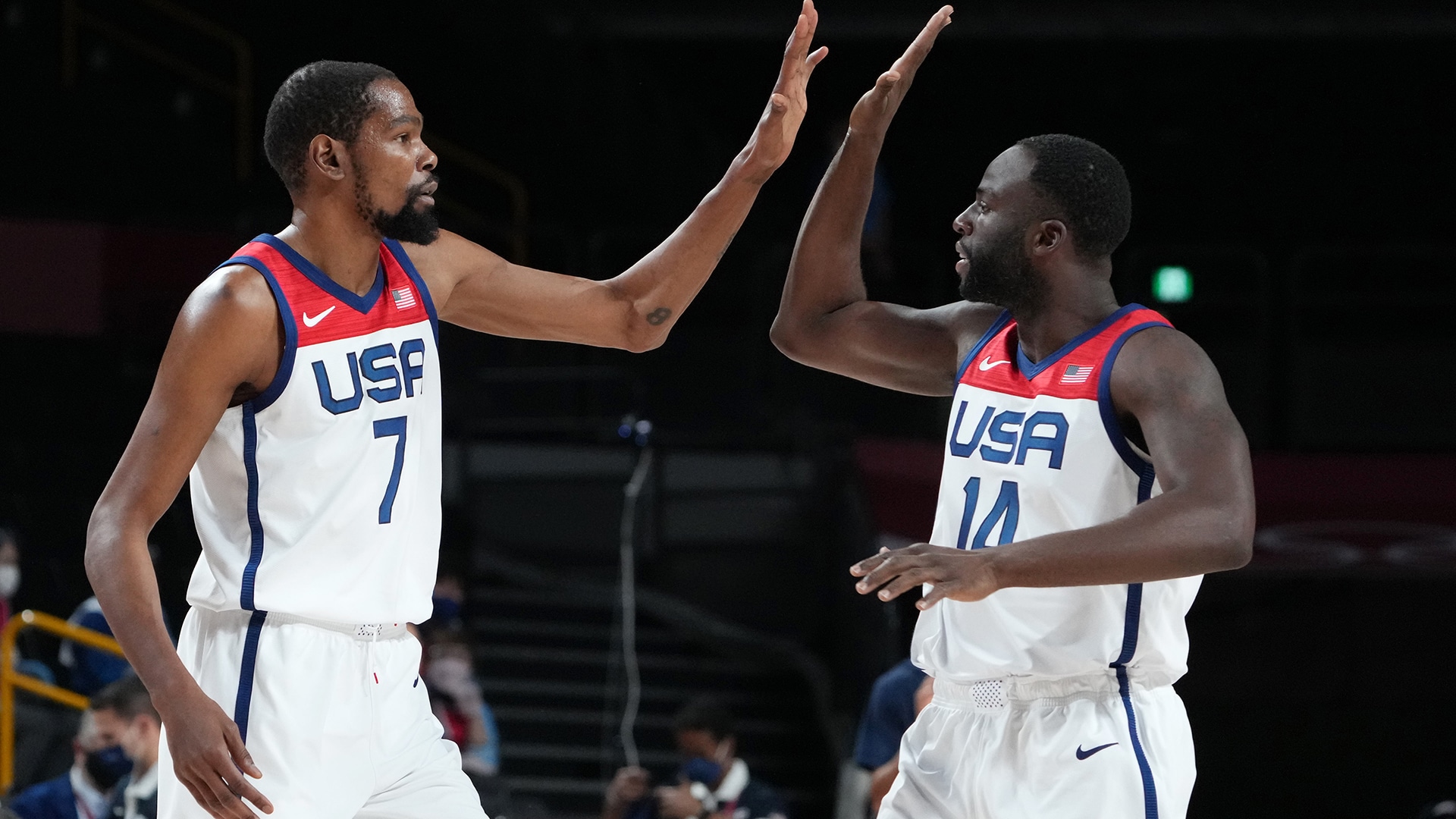 Team Usa Men S Basketball Rebounds After Loss To France Routs Iran