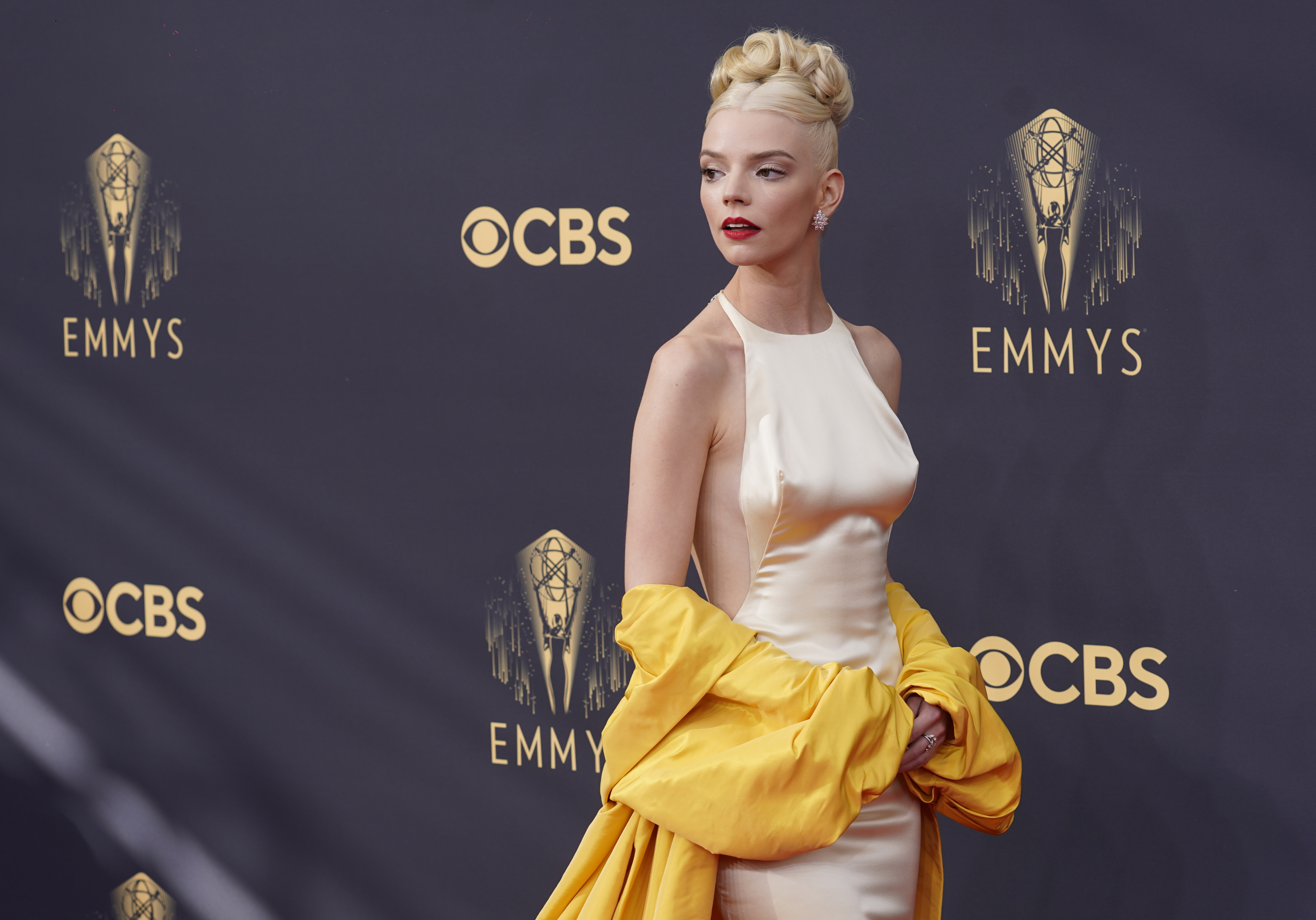 Anya Taylor-Joy is a Goddess in Haute Couture