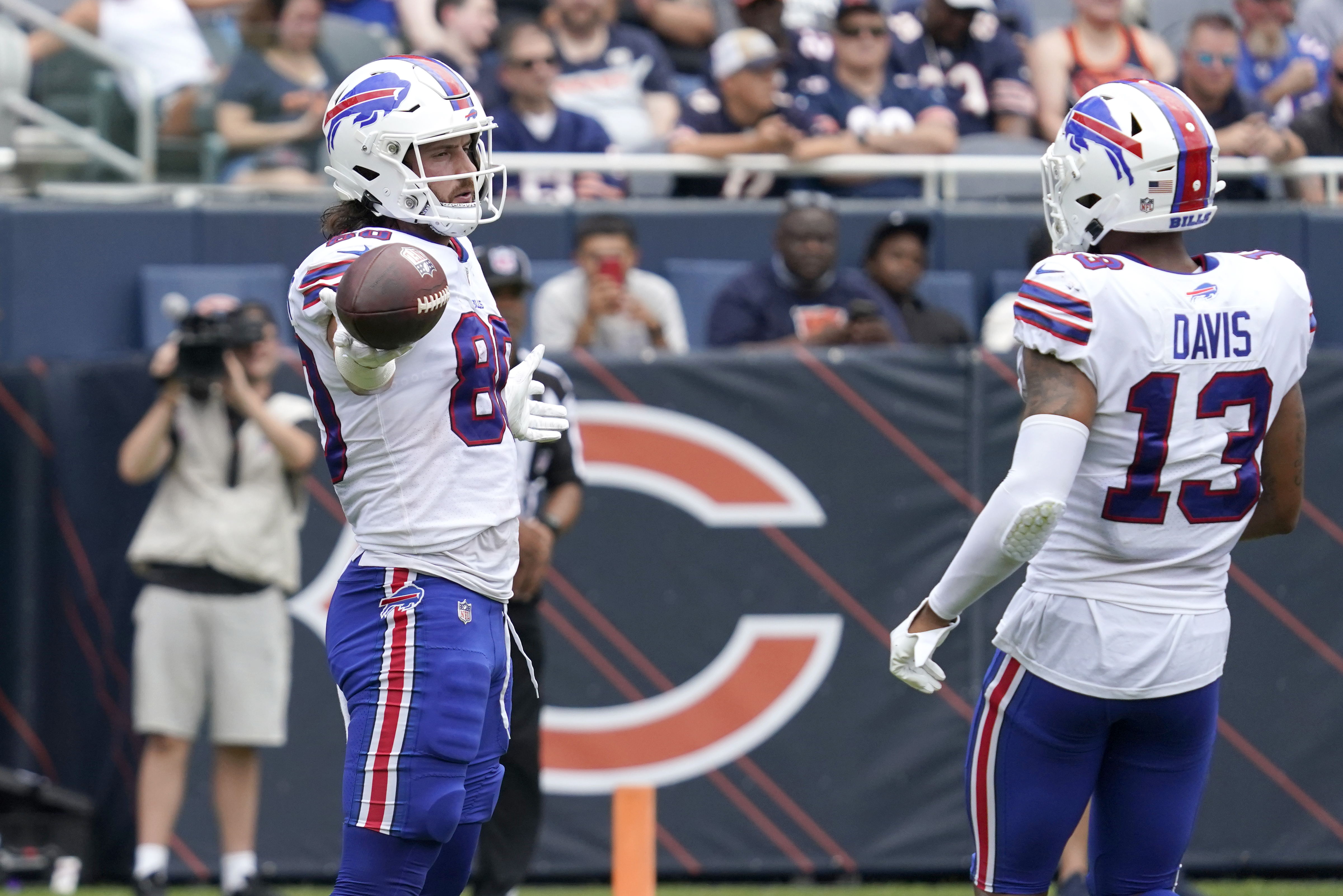 Trubisky shines as Bills roll past Bears with 41-15 win