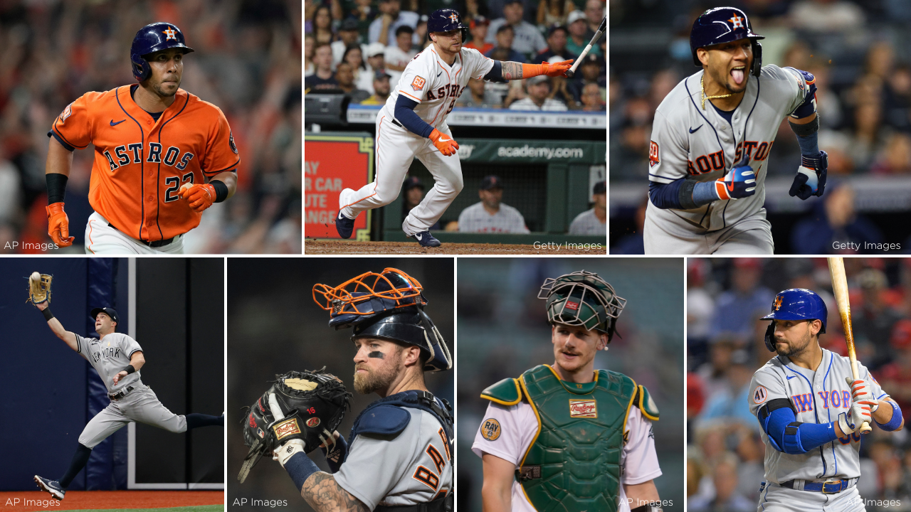 Astros look to improve in key areas, these are the players who may  strengthen the team in 2023