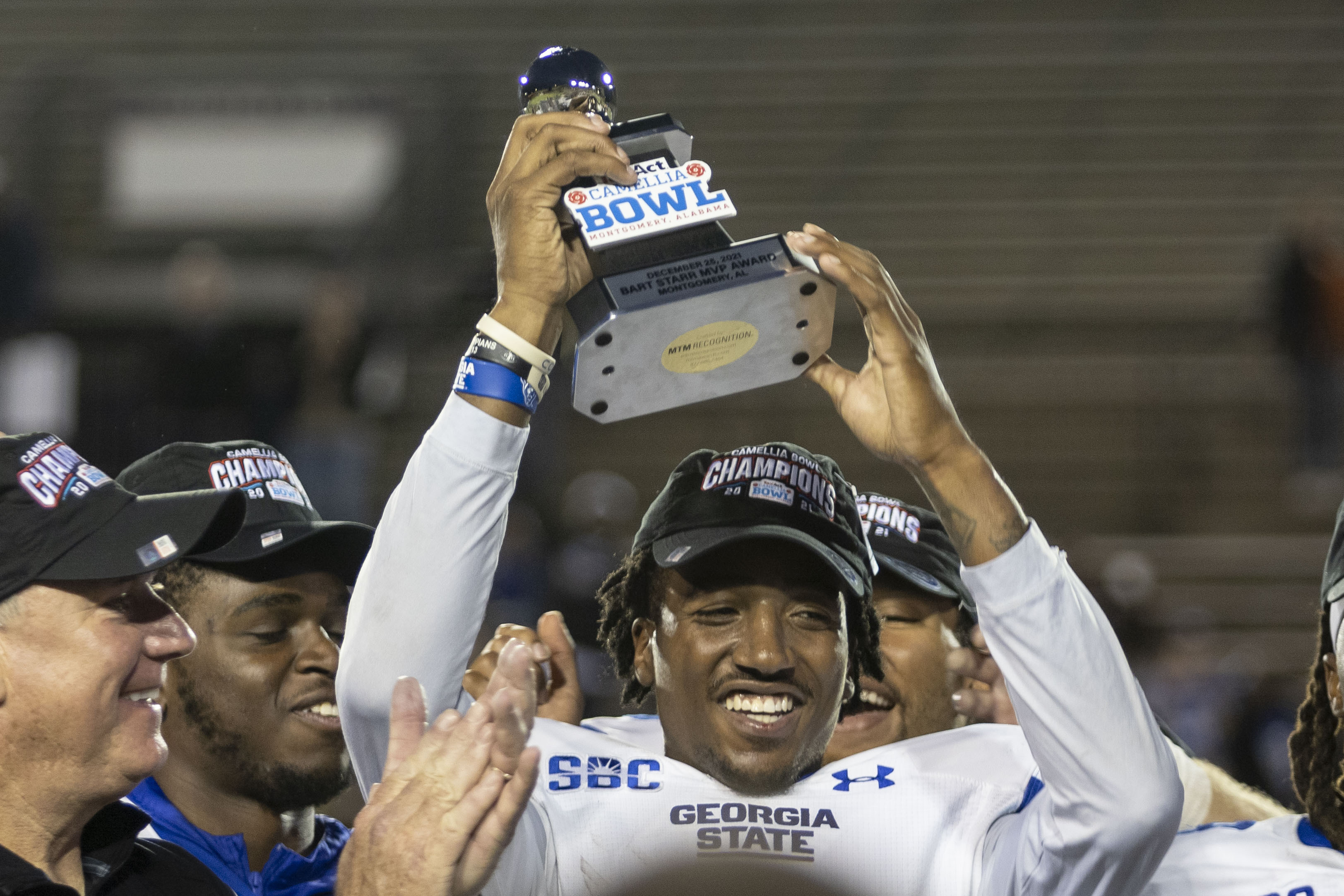 GEORGIA STATE 2021 CAMELLIA BOWL CHAMPIONS APPAREL - COLLEGE FOOTBALL NOW