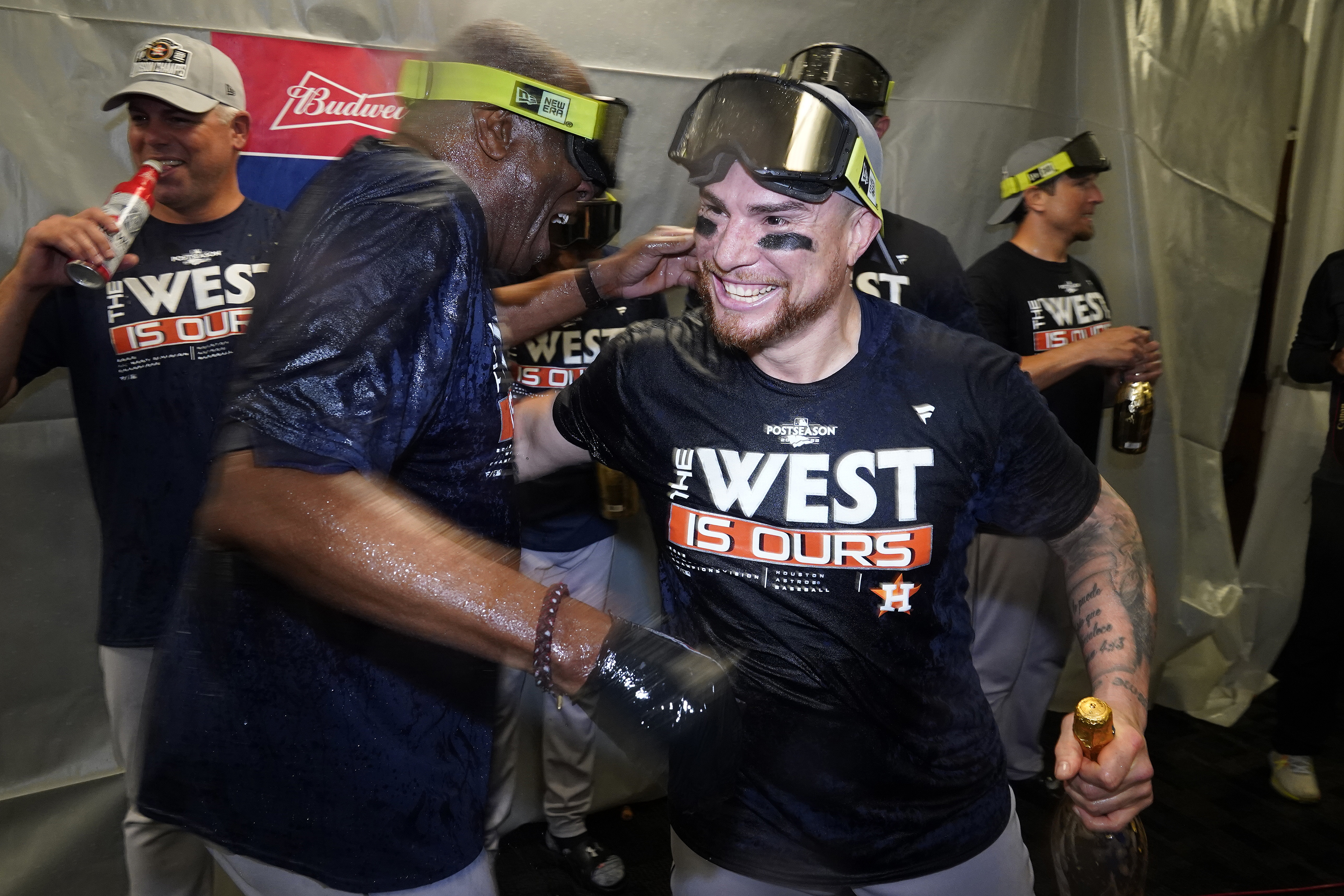 Congrats, Astros! The Stros have won the American League West for the 5th  time in 6 years
