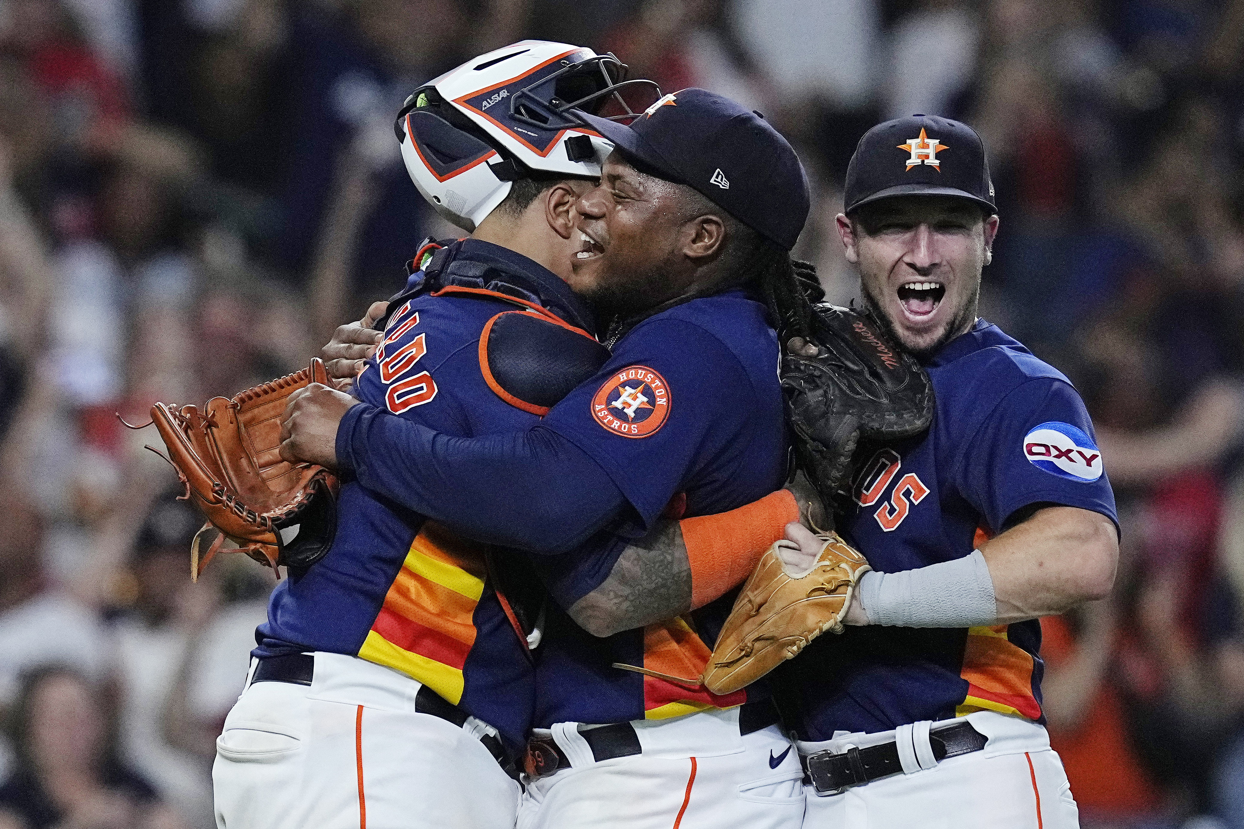 Houston's pitchers rave about Maldonado after the veteran catches third  no-hitter - ABC News