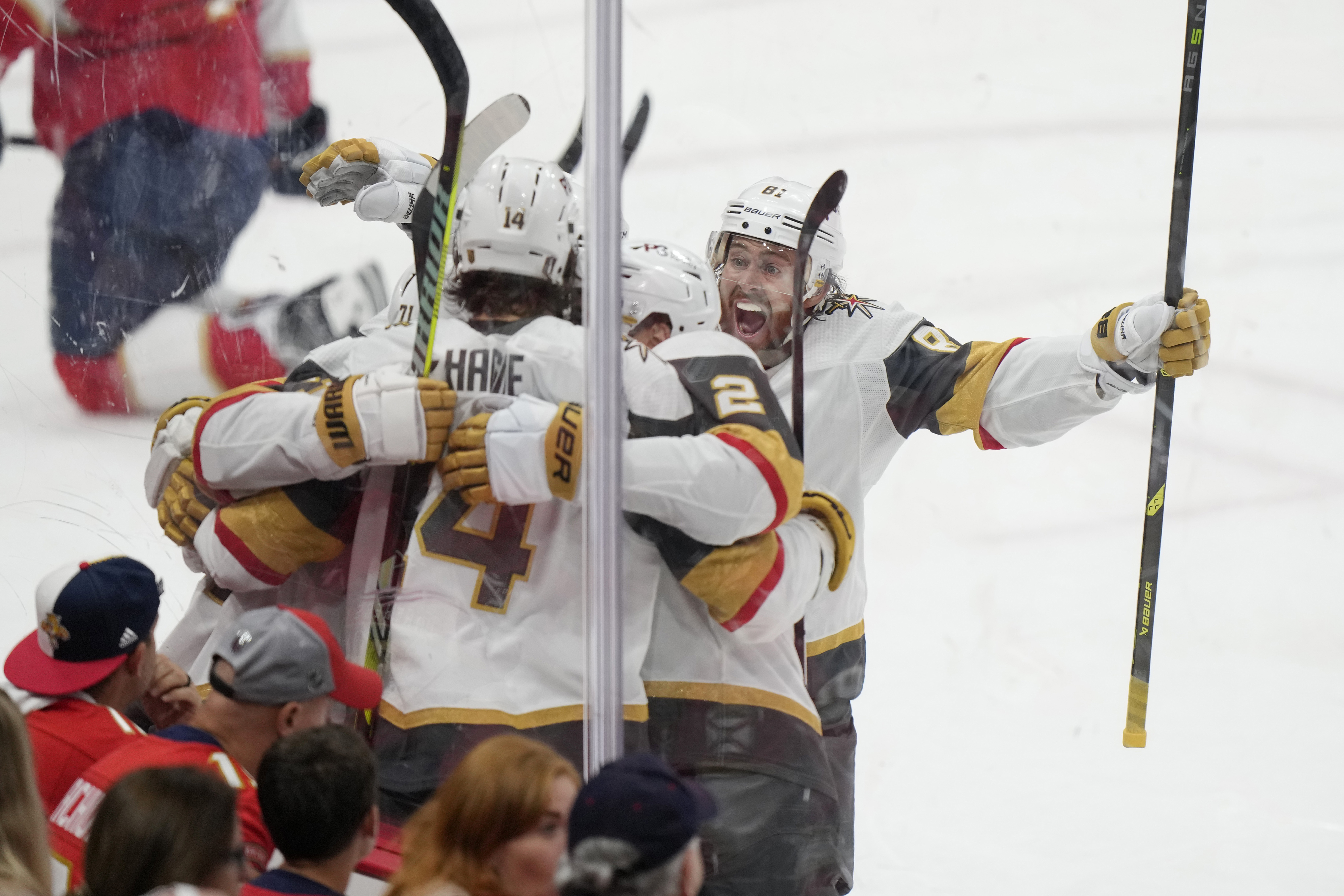 Golden Knights' Marchessault named Stanley Cup playoffs MVP