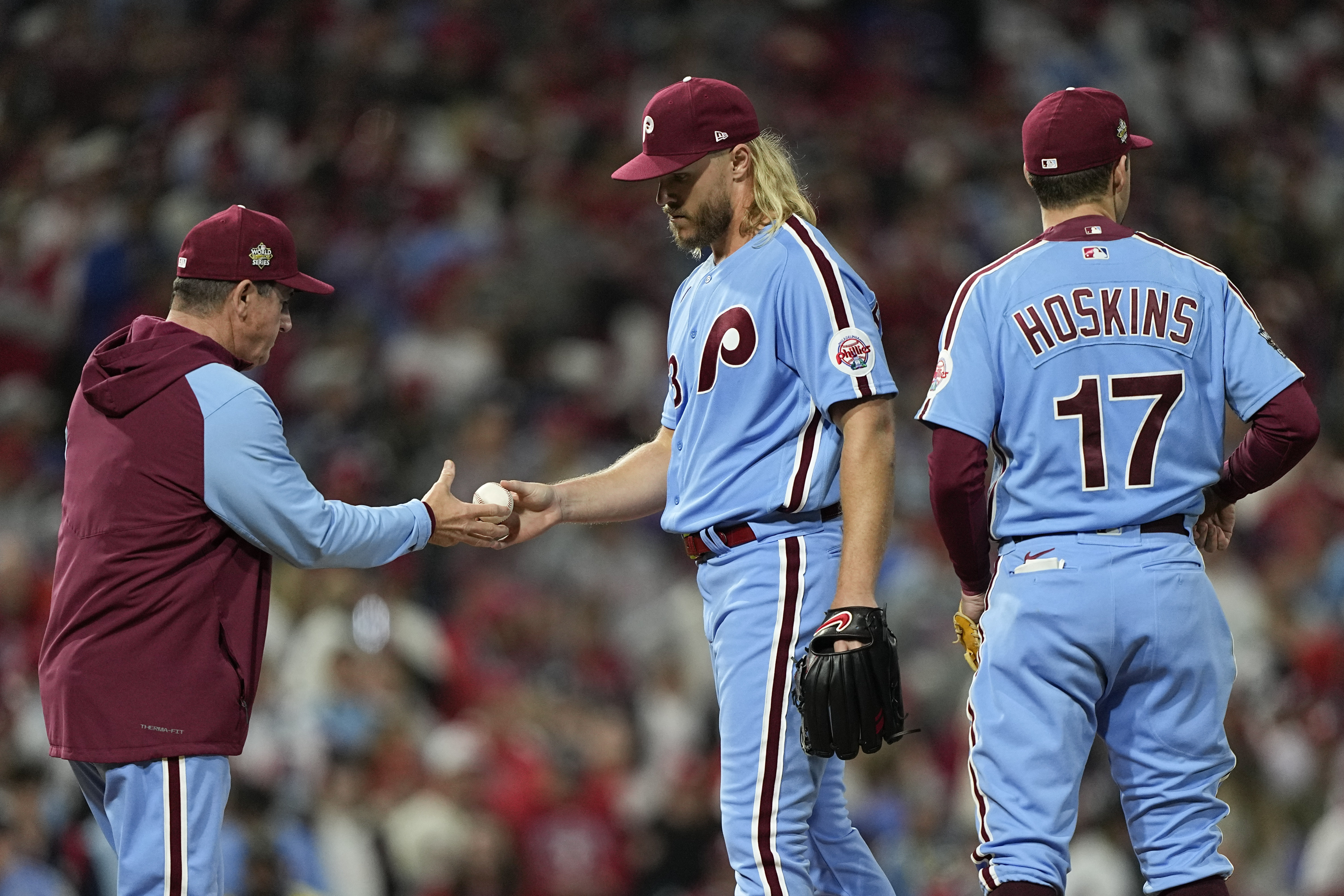 Phillies' bats go cold in crunch time in Game 5 loss - The Sumter Item