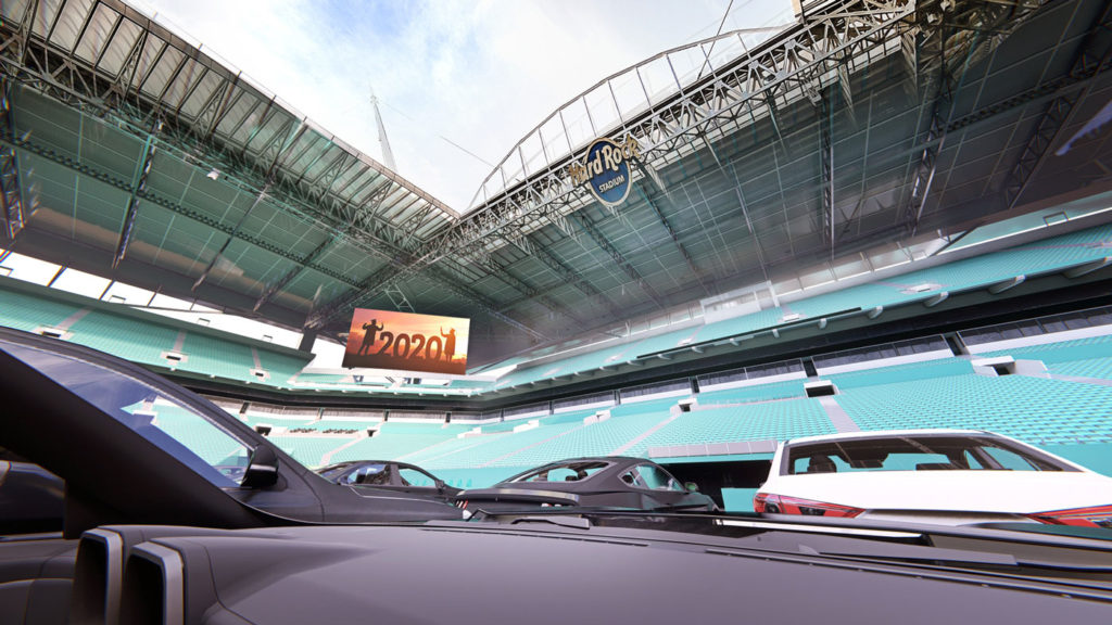 Miami Dolphins Announce Gameday Theater At Hard Rock Stadium And