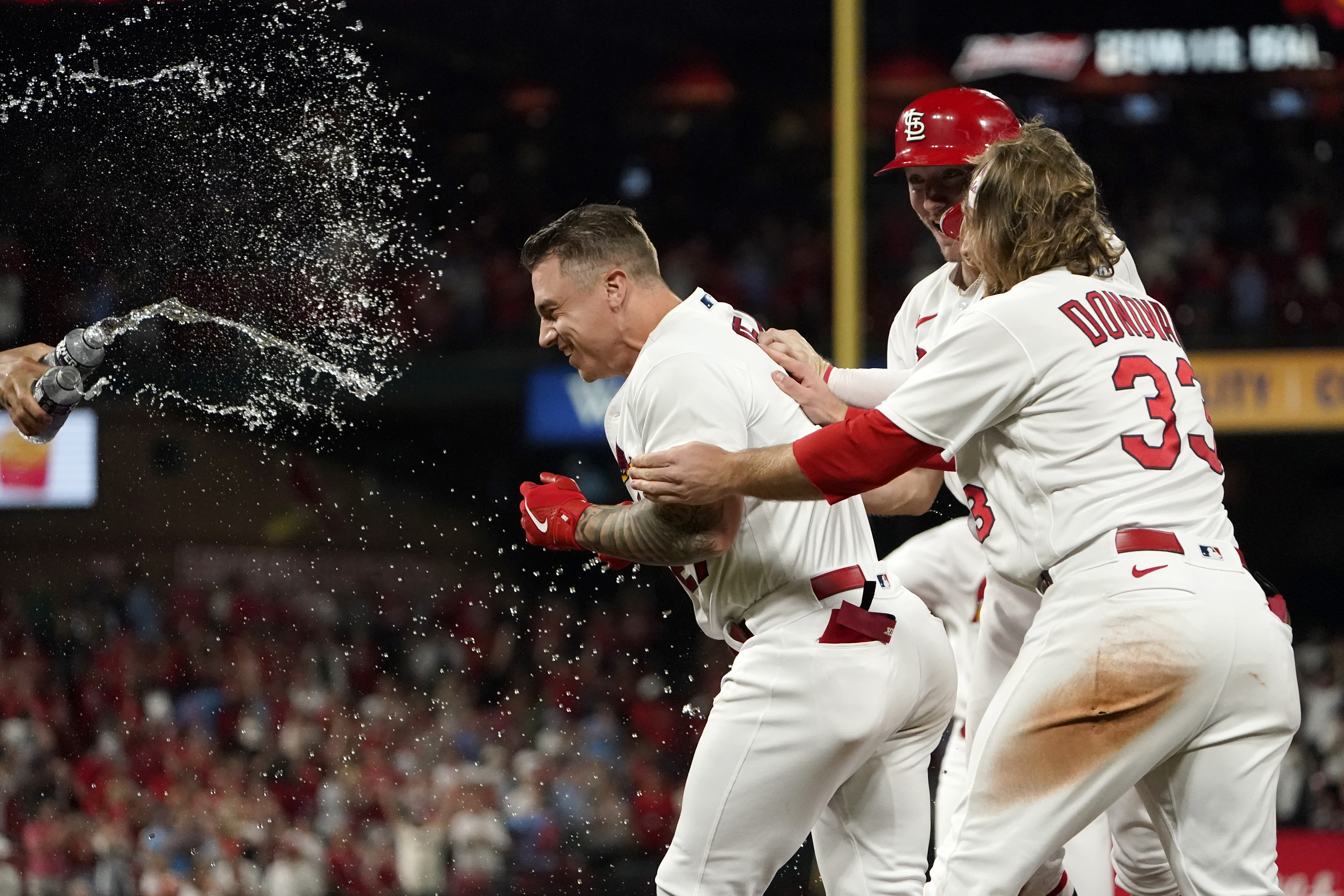 O'Neill's game-ending HBP lifts Cards over Rockies 5-4 - NBC Sports