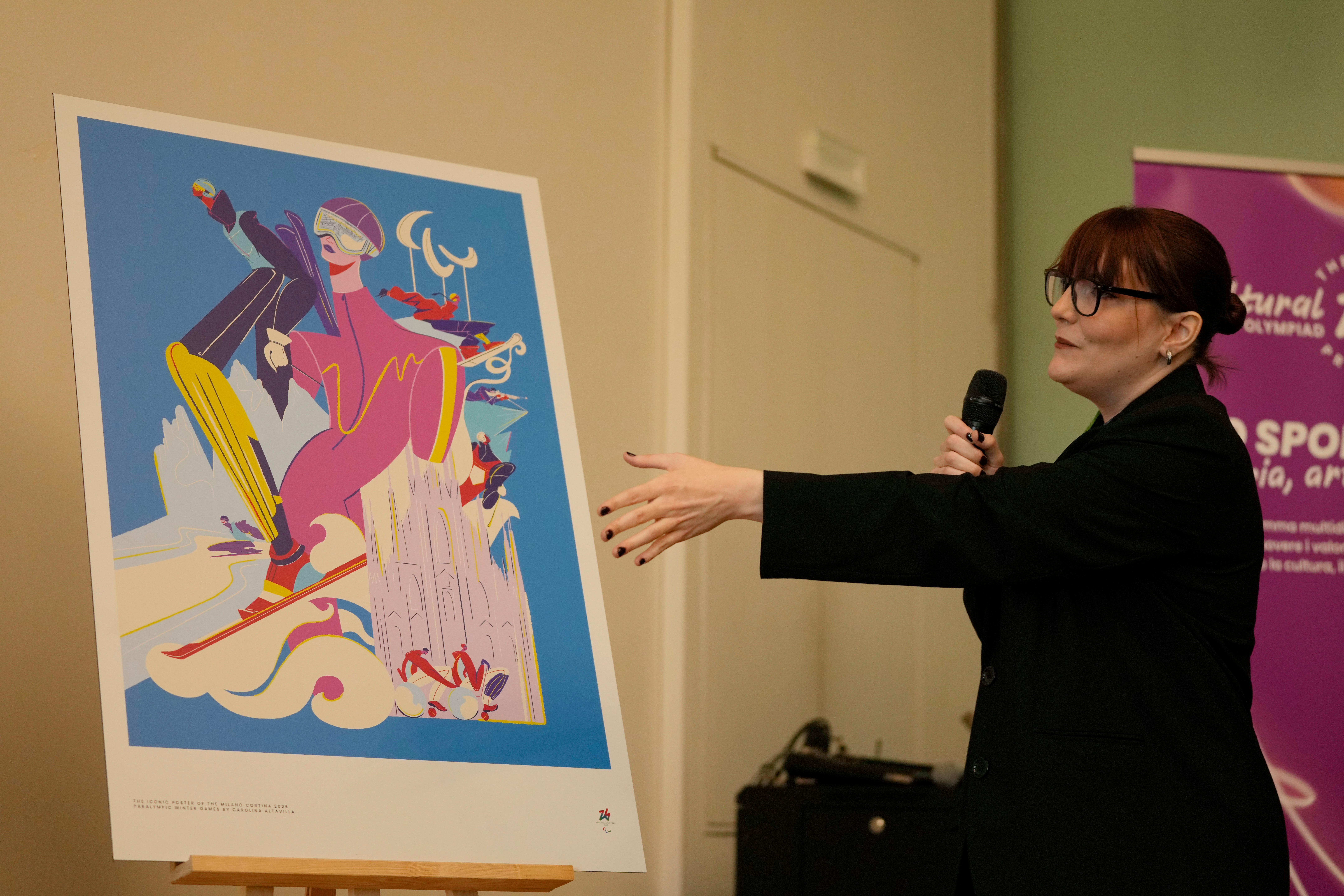Milan-Cortina 2026 unveils official posters for Winter Olympic and