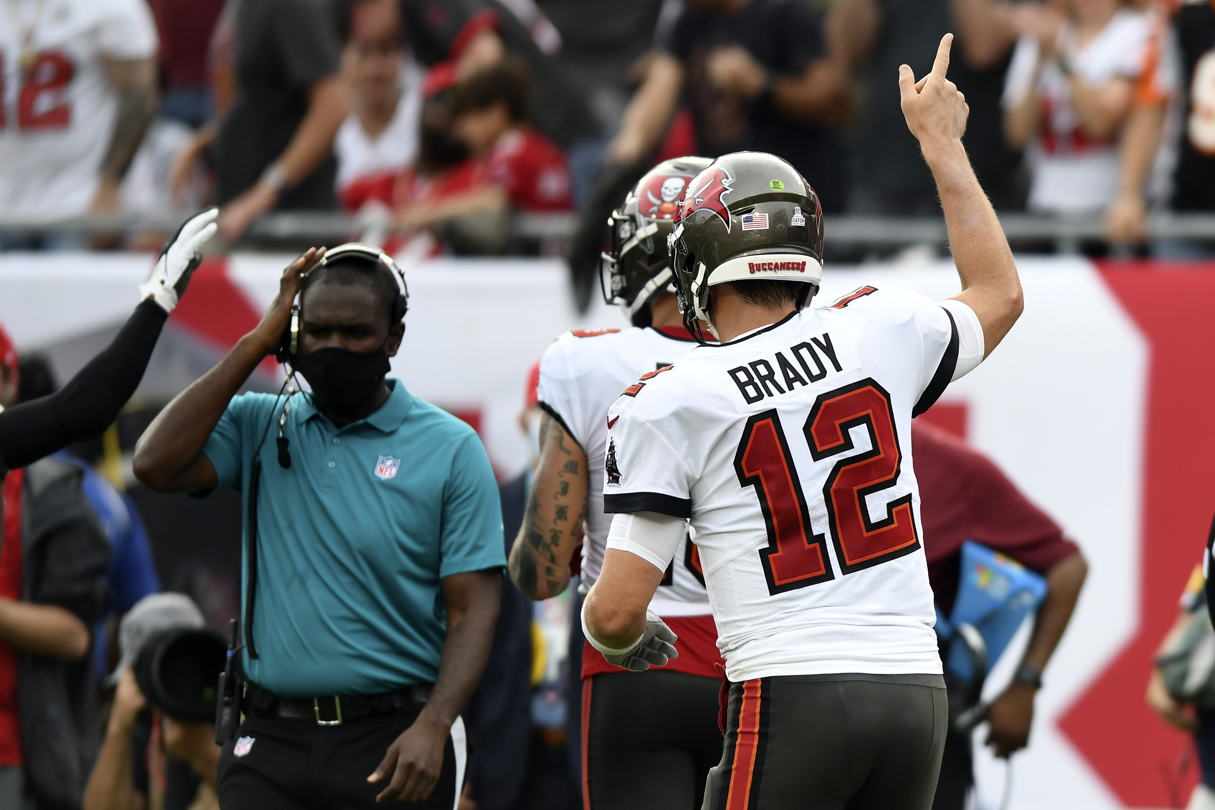 Taylor Heinicke Channels Inner Favre in Victory over Atlanta Falcons