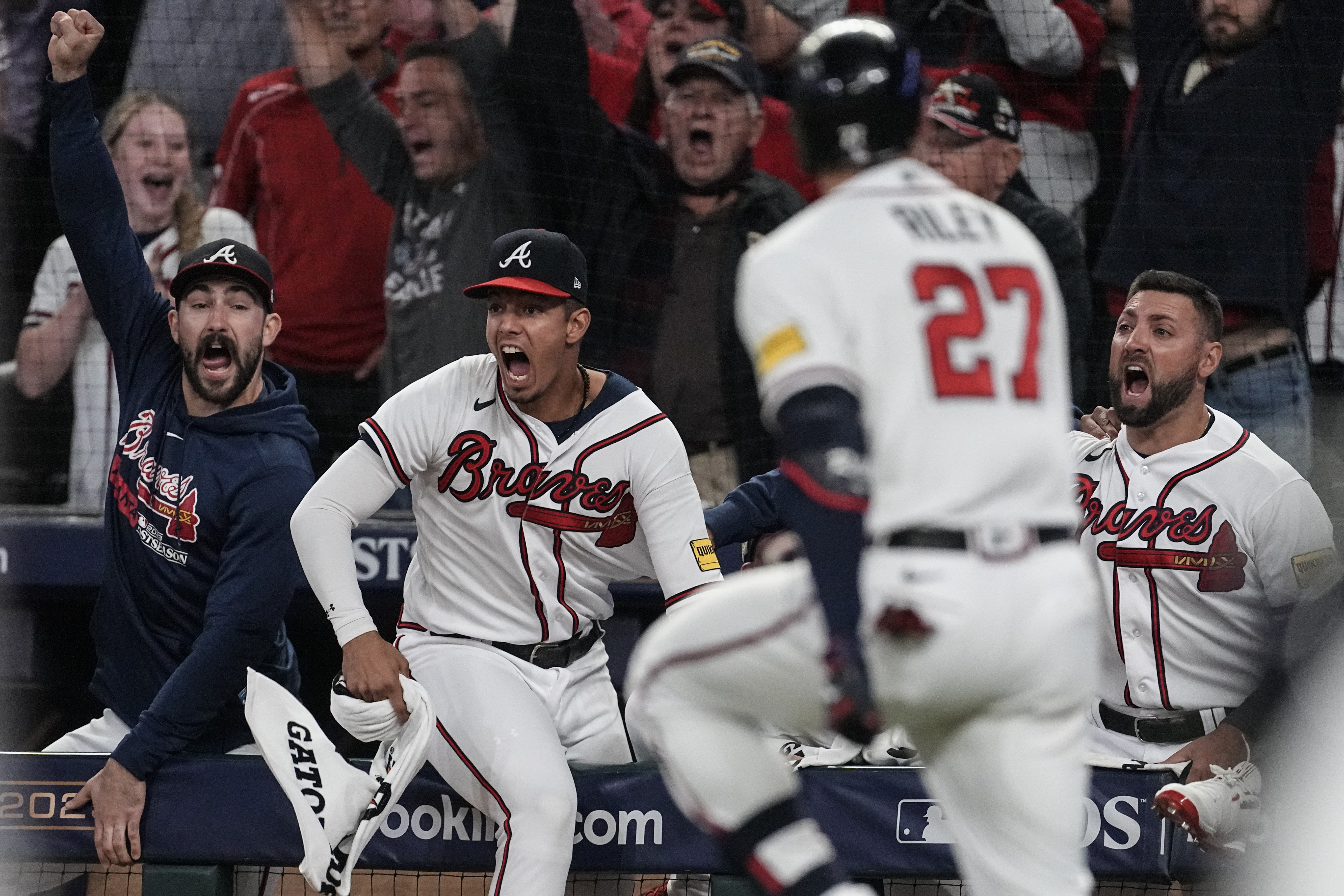 Atlanta Braves on X: The busiest Brave at the ballpark tonight is