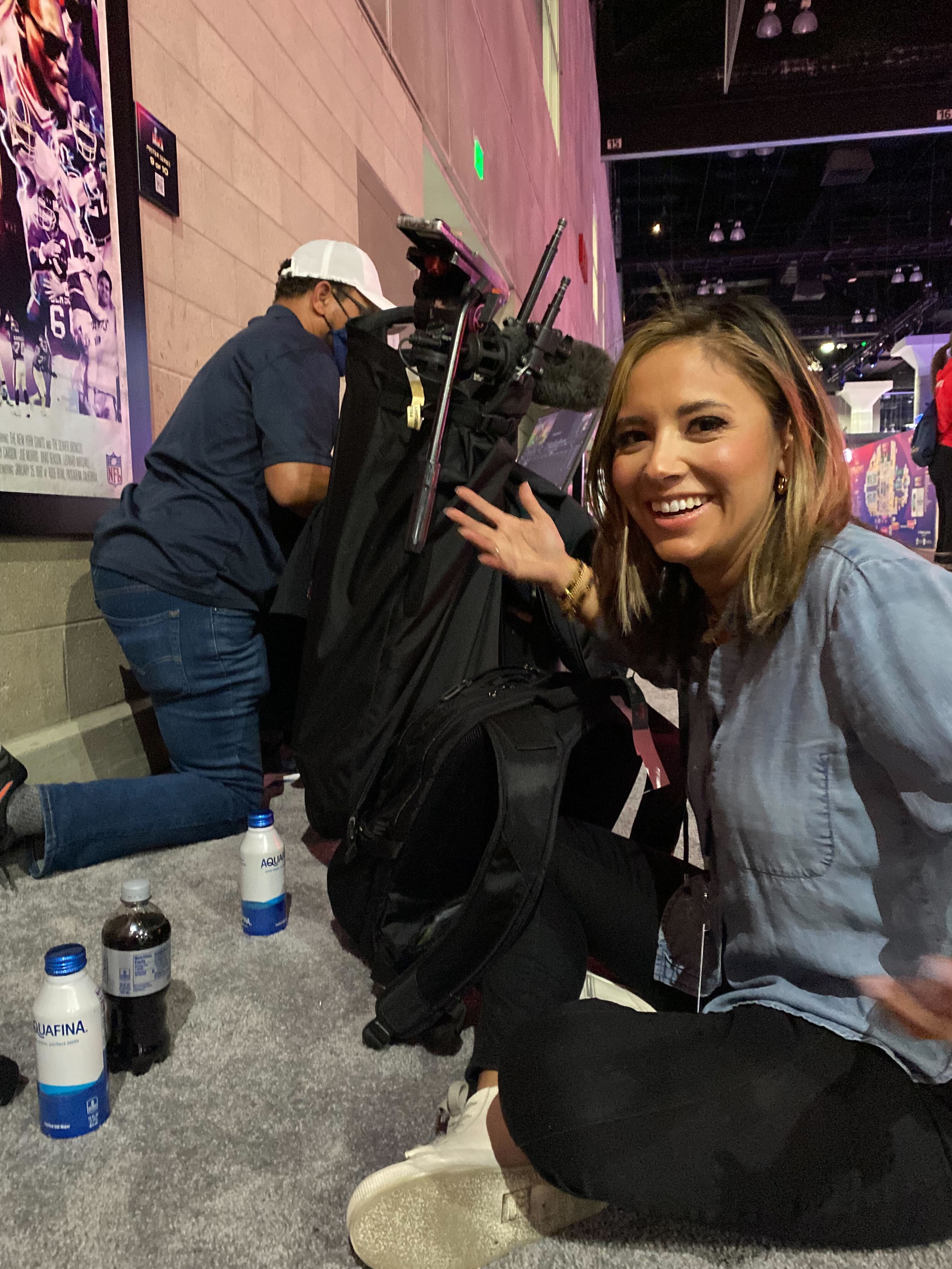 SUPER BOWL LVI: Here are behind-the-scenes pictures from our KPRC