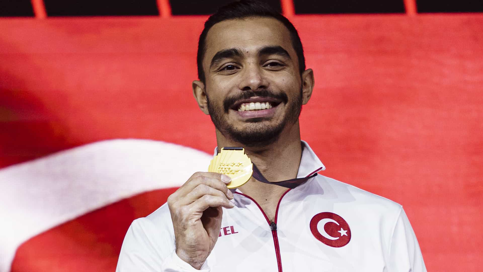 Turkish medalist says gymnastics is like his other passion