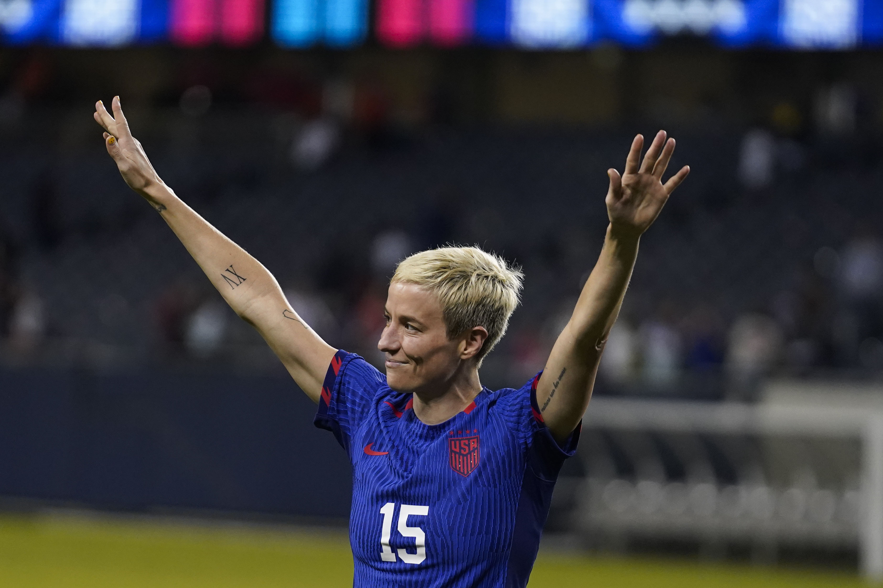 Rapinoe gets triumphant send-off as USA beat South Africa, Sports