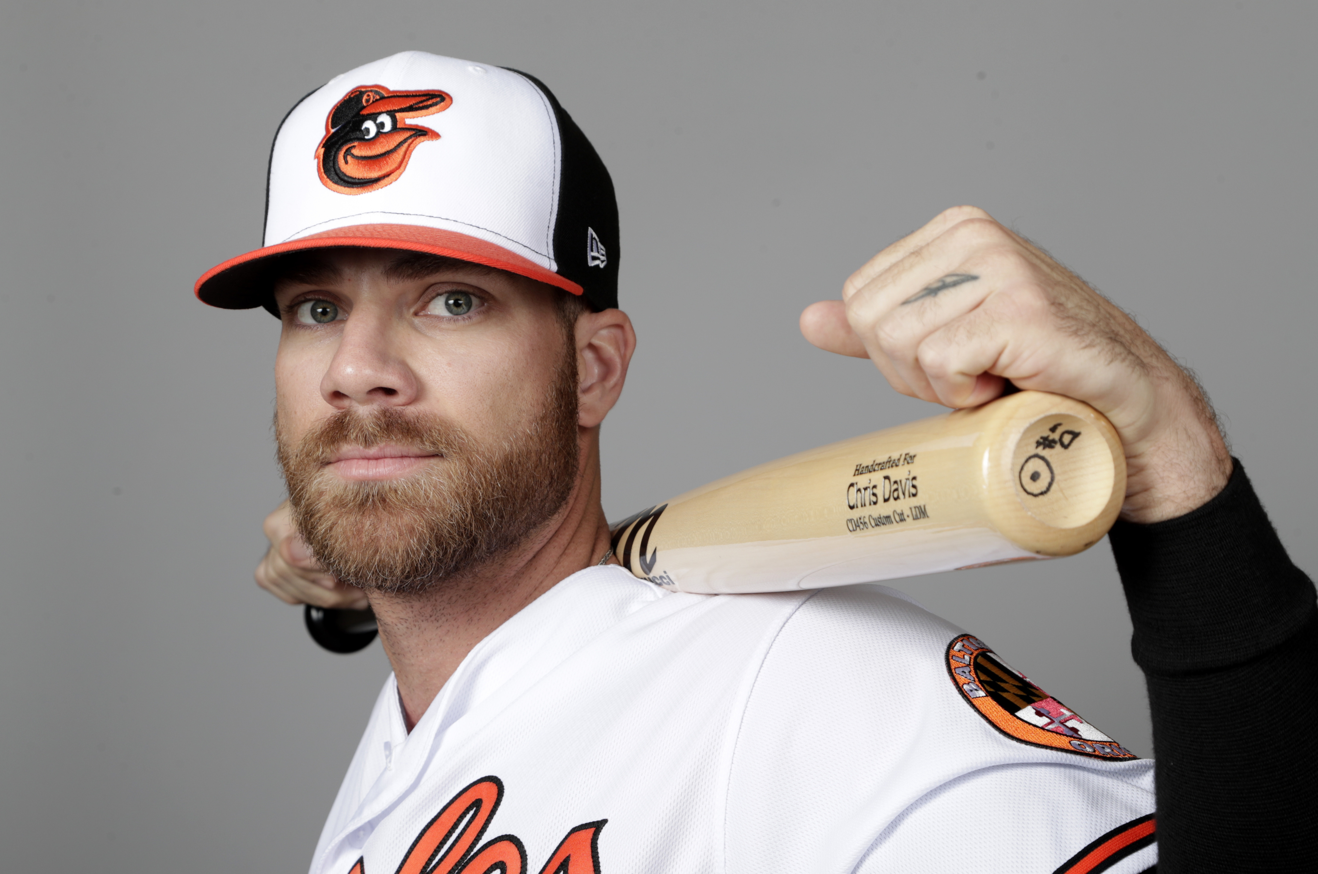 Baltimore Orioles' Chris Davis out for rest of season after hip surgery 