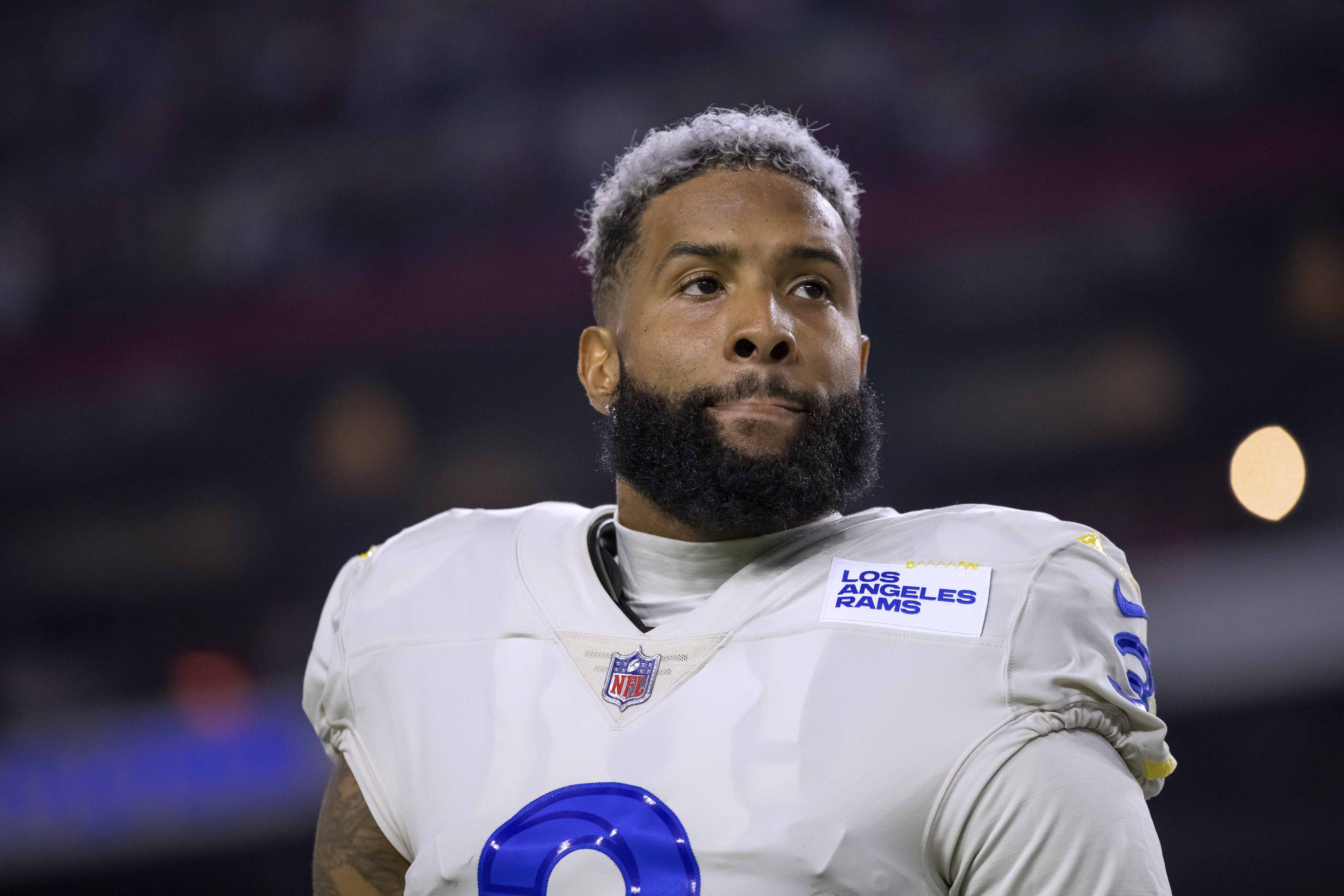 Free agent Odell Beckham Jr. has 'good visit' with Giants, Brian Daboll  says