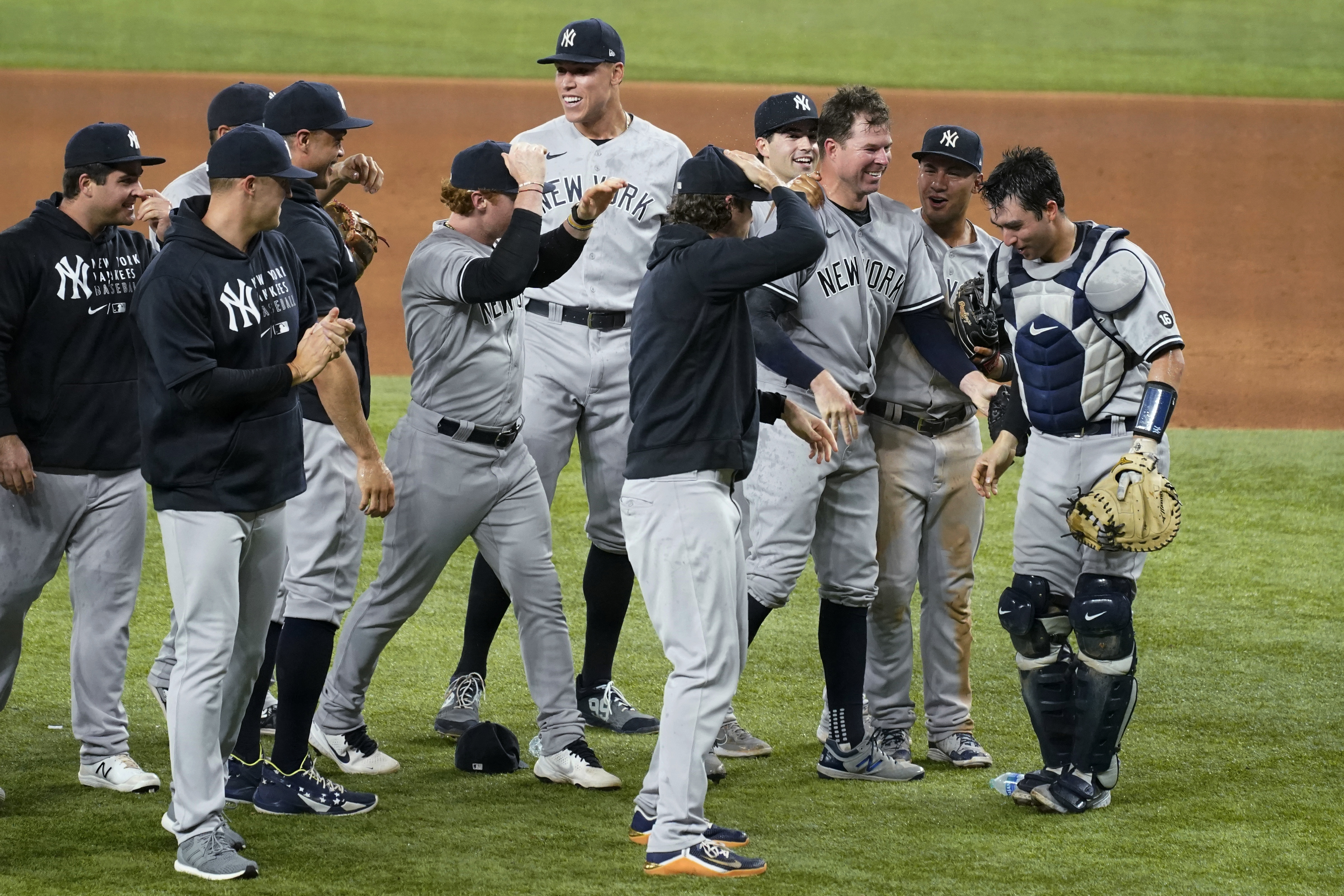 Yankees' Kyle Higashioka 'was not calm at all' during Corey