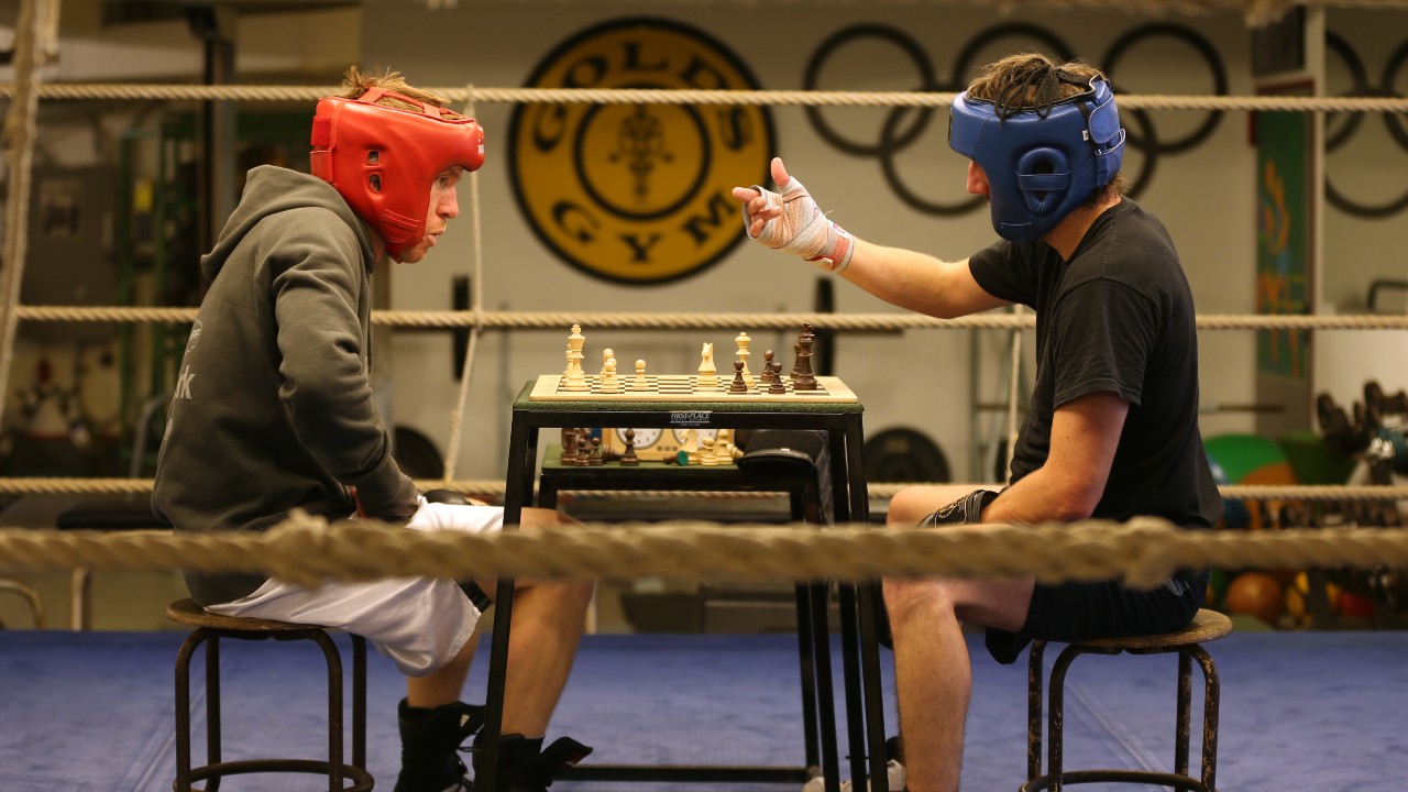 Checkmate or knockout? 3 things to know about chessboxing