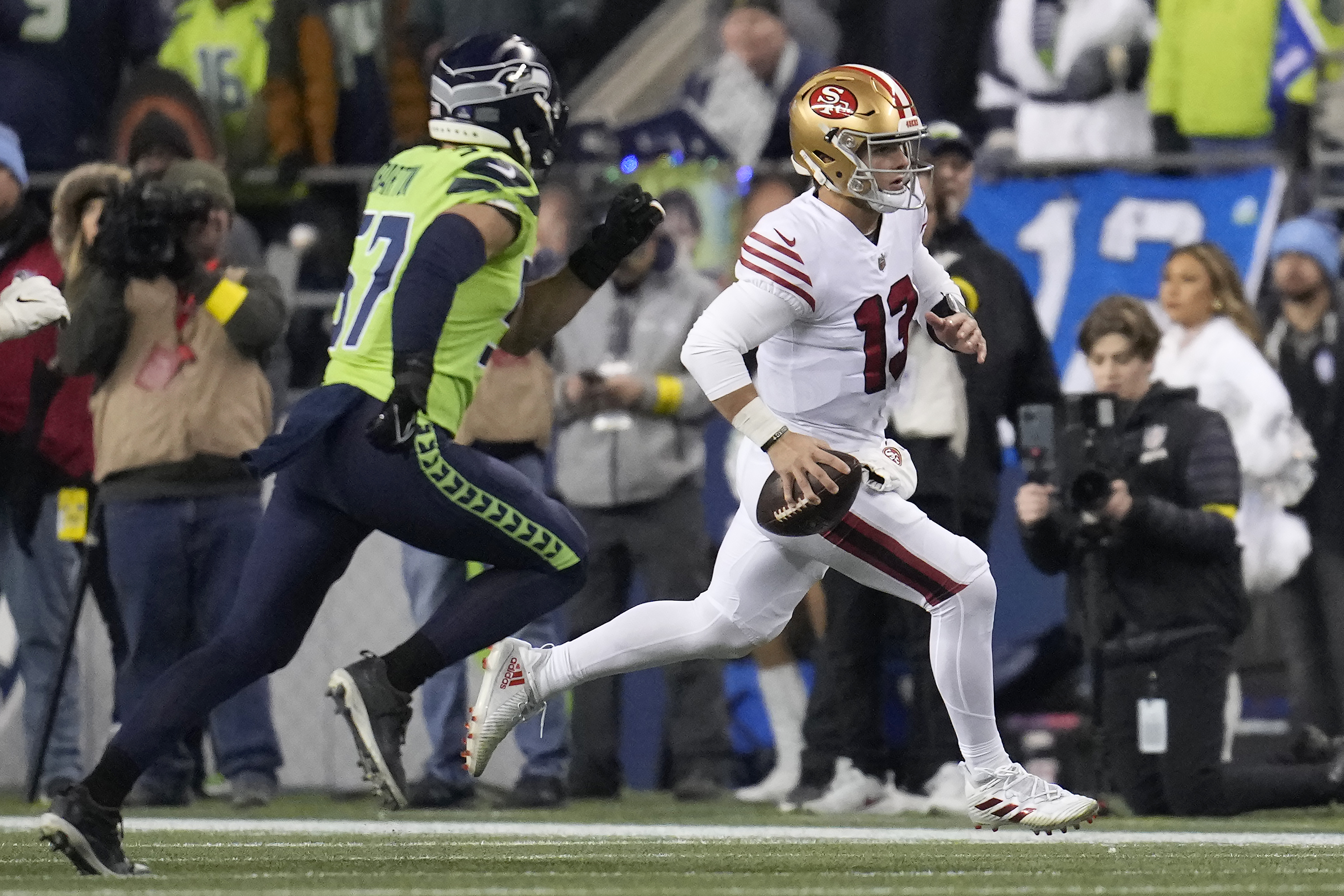 Purdy, 49ers topple Seahawks 21-13, win NFC West – WATE 6 On Your Side