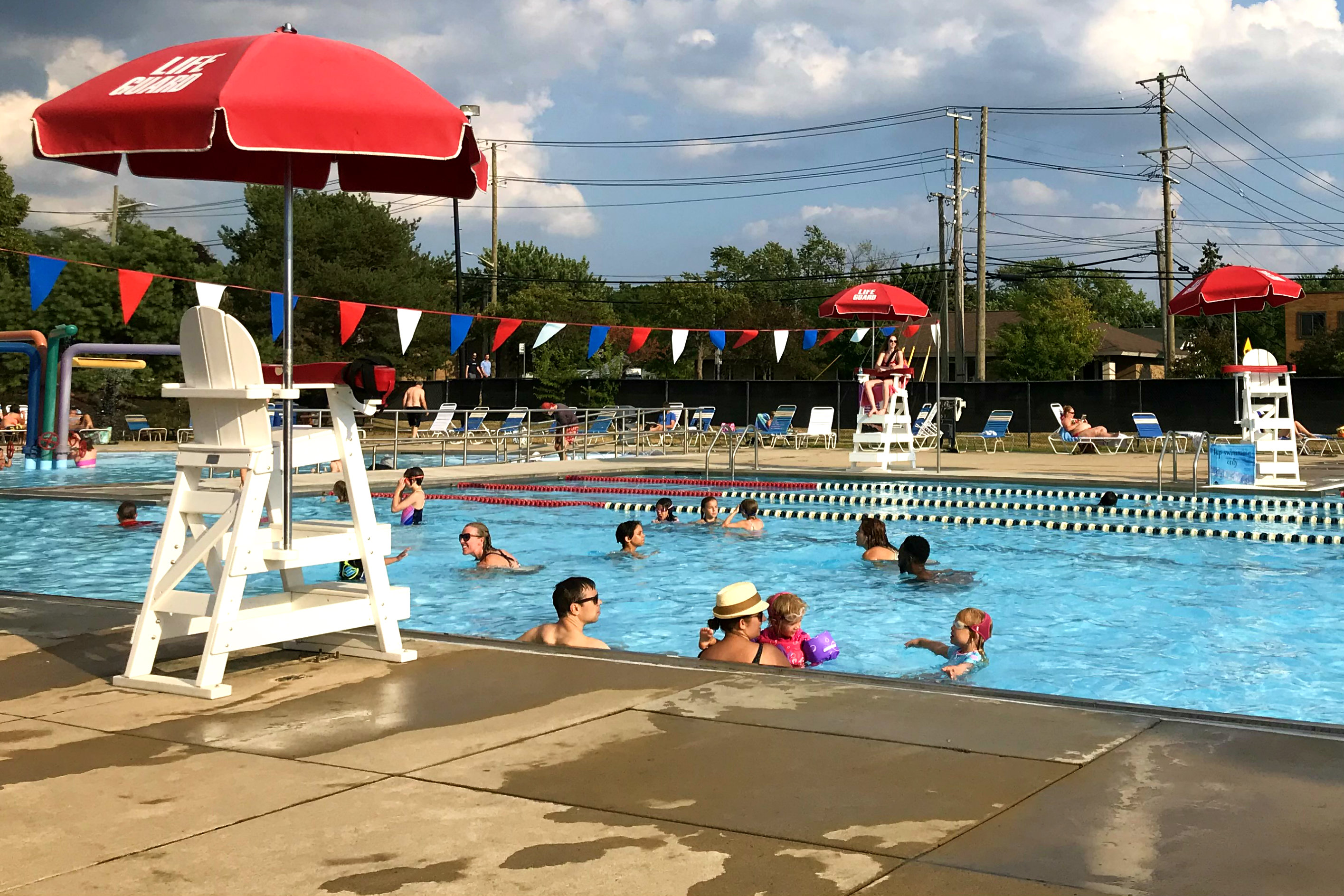 Ann Arbor Public Pools To Maintain Limited Capacity Through Memorial Day Weekend