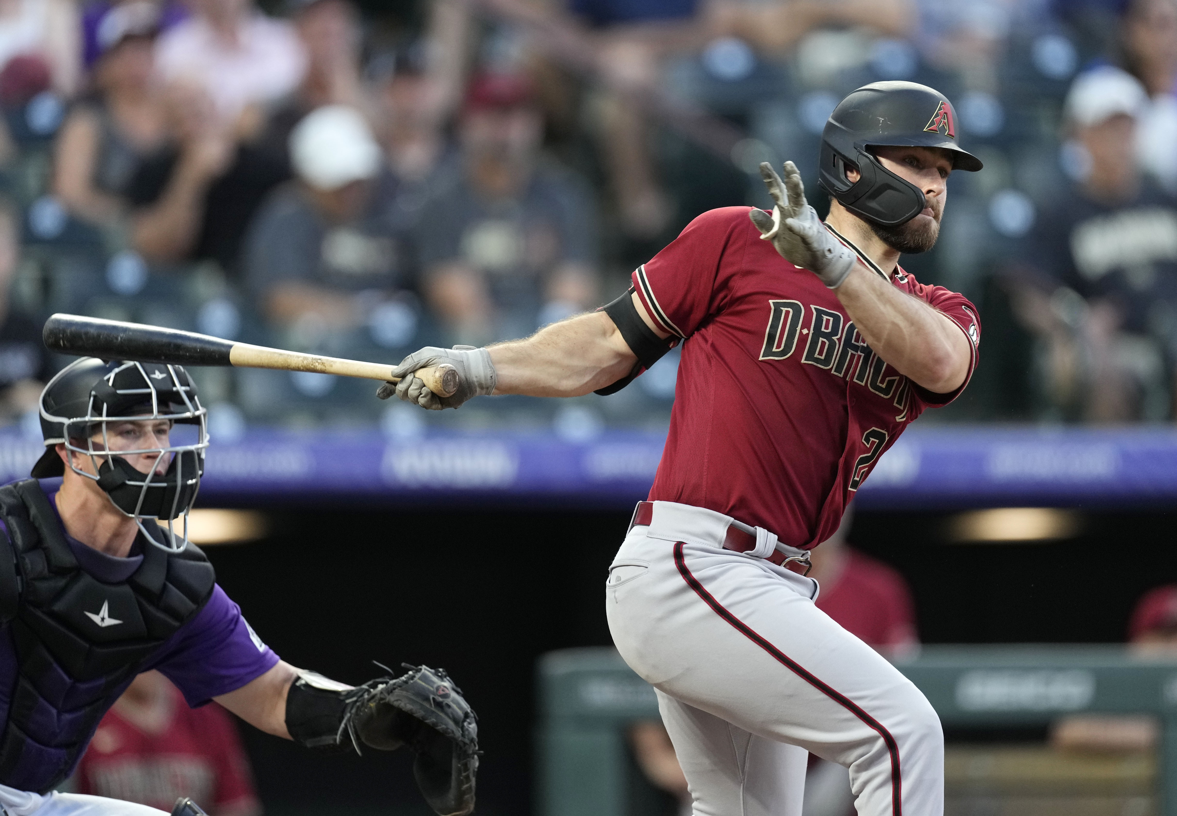 Wynton Bernard Makes MLB Debut for Rockies After Decade in Minors