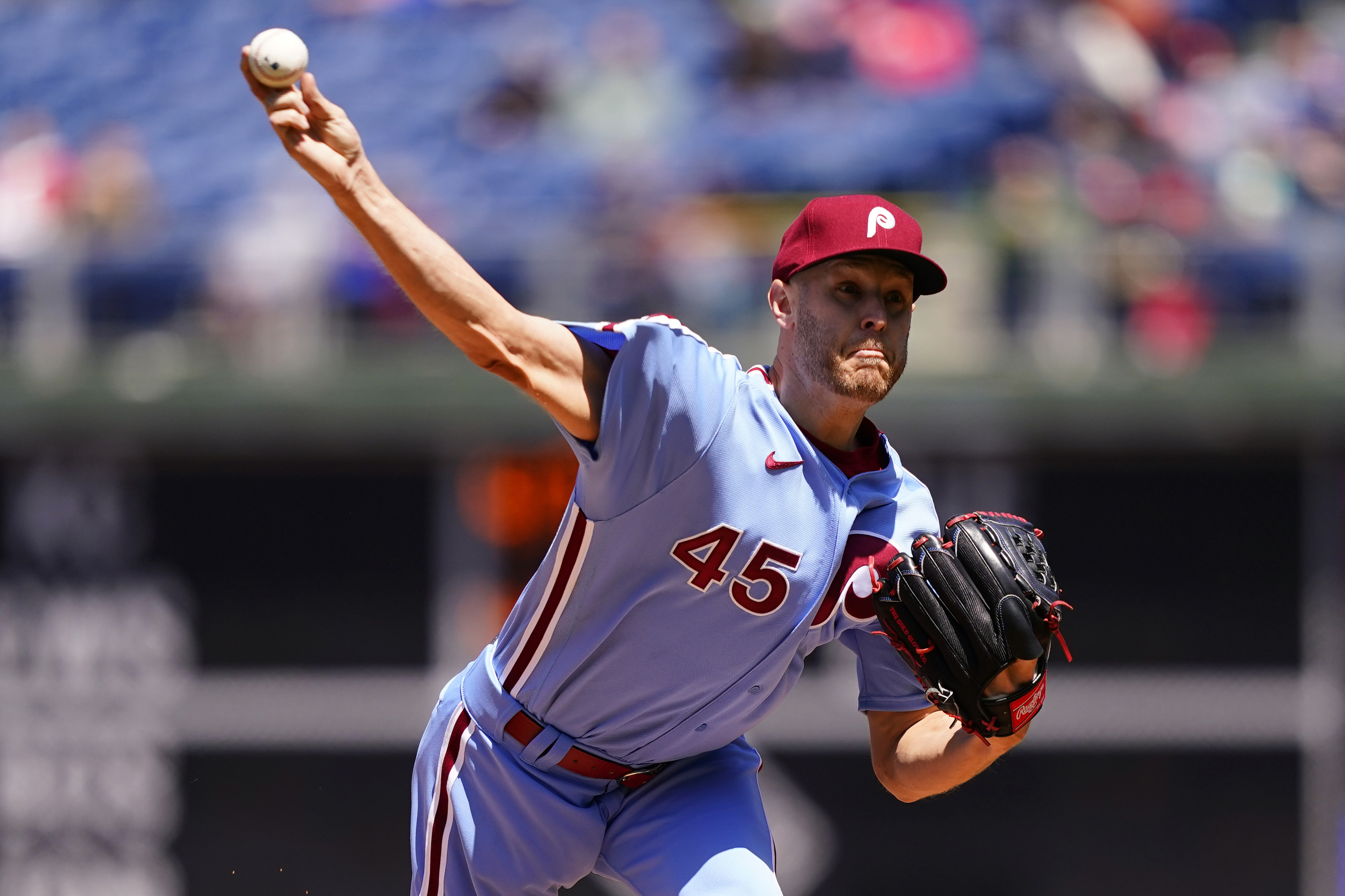 What a time for Phillies aces Zack Wheeler and Aaron Nola. They're