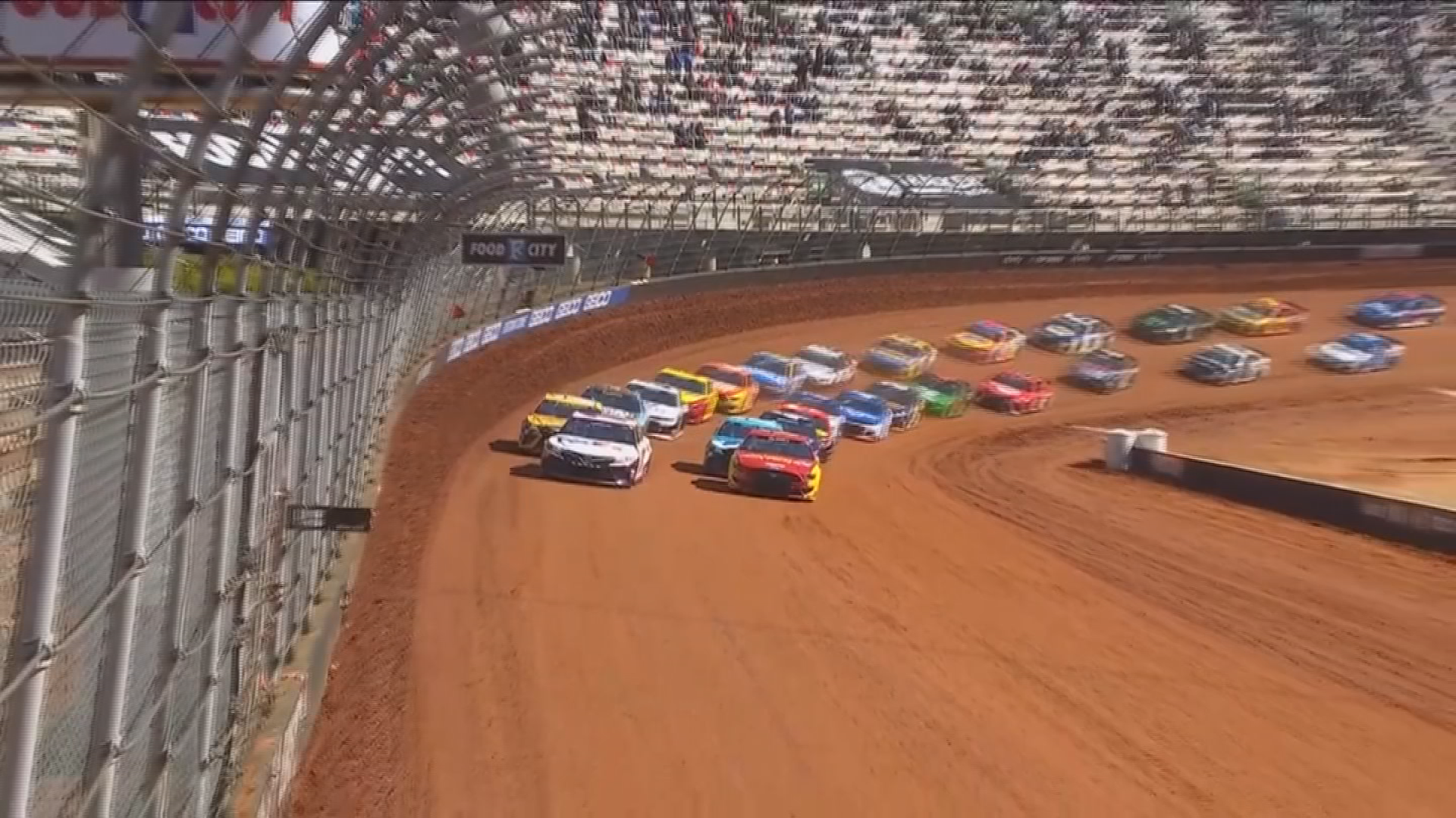 NASCAR chases holiday TV audience with Easter dirt race