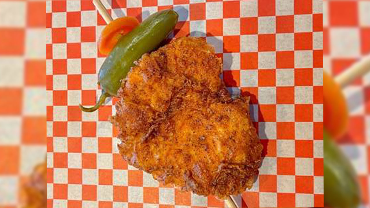 10 restaurants where you can get chicken on a stick, even when it's not  Fiesta