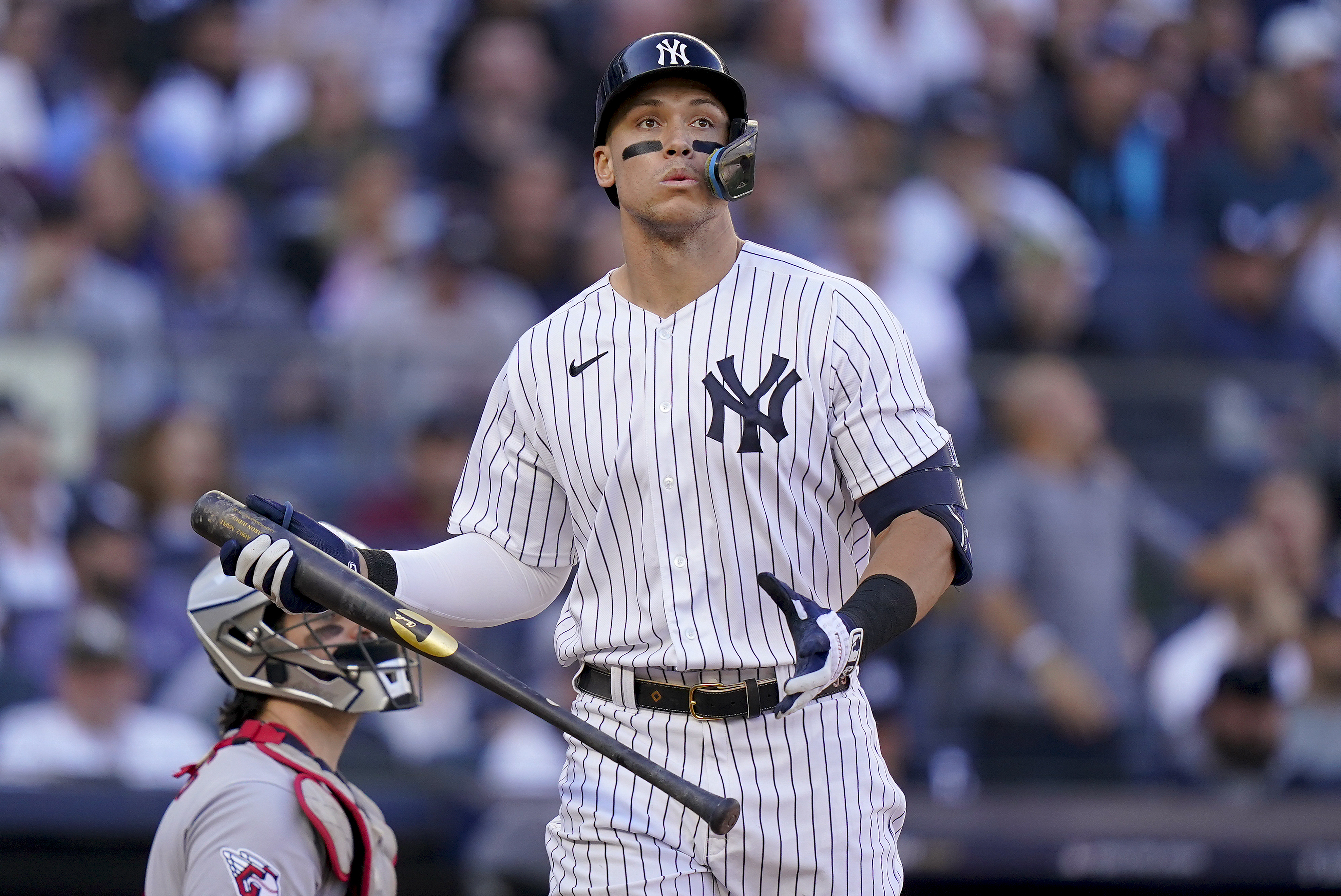 Yankees vs. Guardians score: Giancarlo Stanton and Aaron Judge homer as New  York wins do-or-die Game 5 