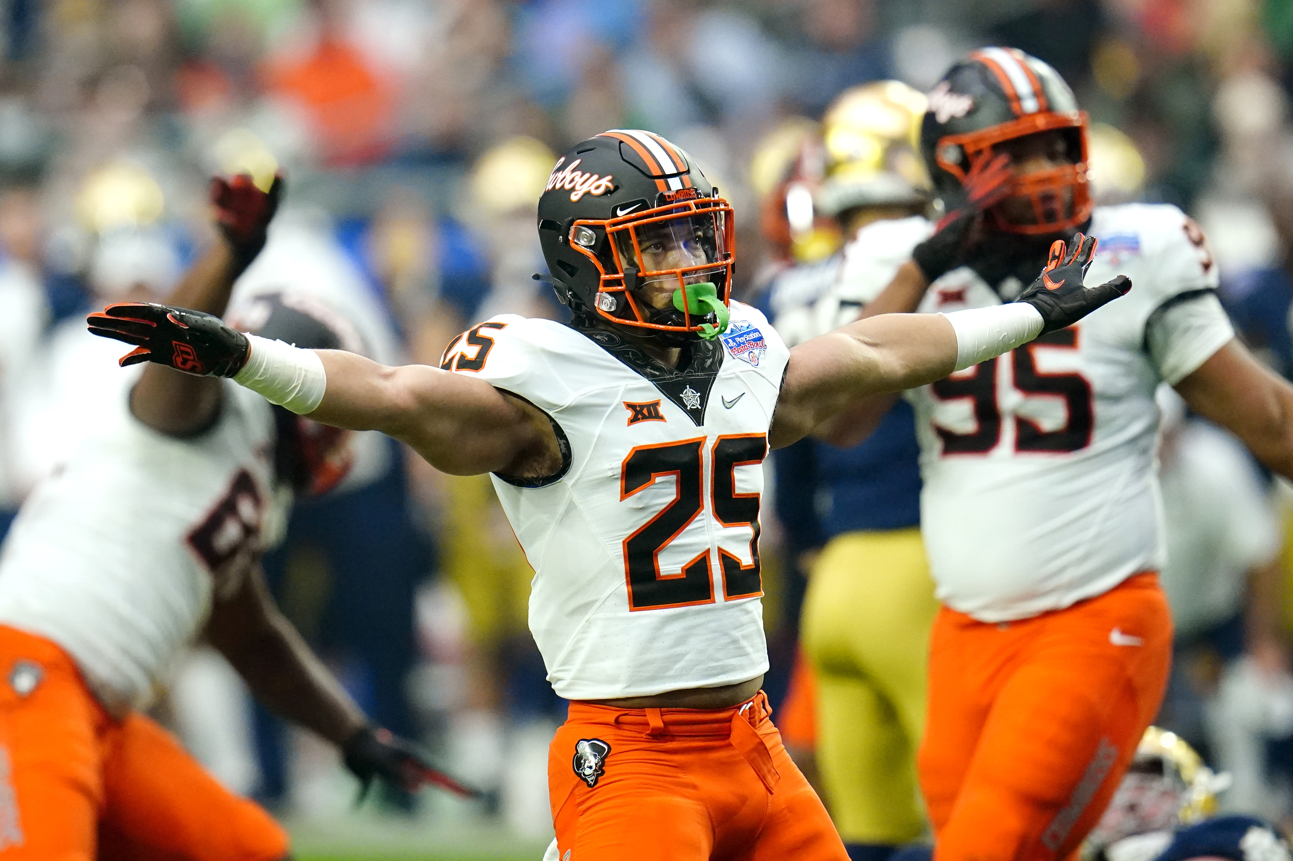 Fiesta Bowl 2022: Oklahoma State vs Notre Dame State Date, Time, TV,  Weather & History for College Football Game