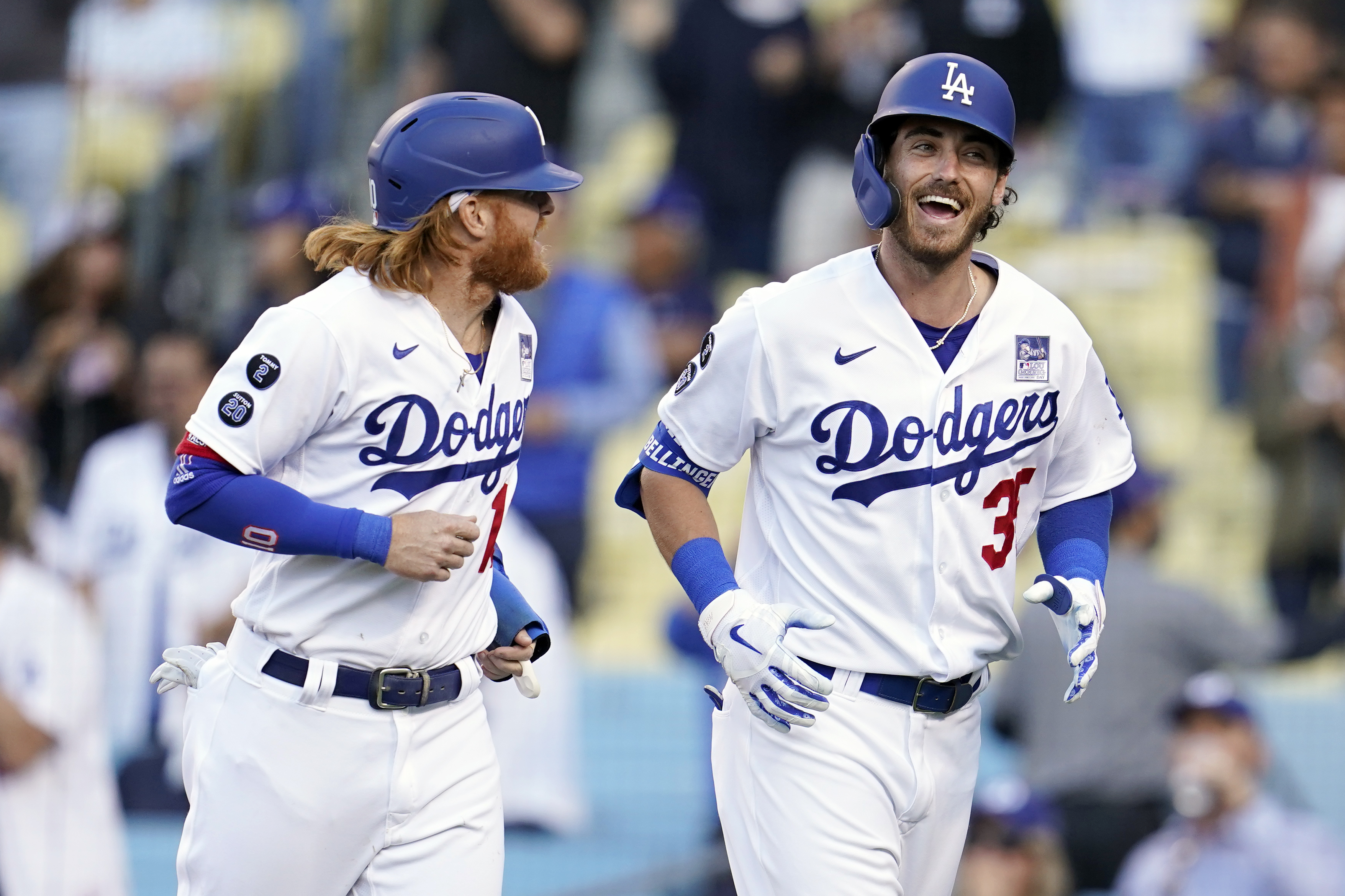 Prolific inning: Dodgers score 11 in 1st against Cardinals – KGET 17