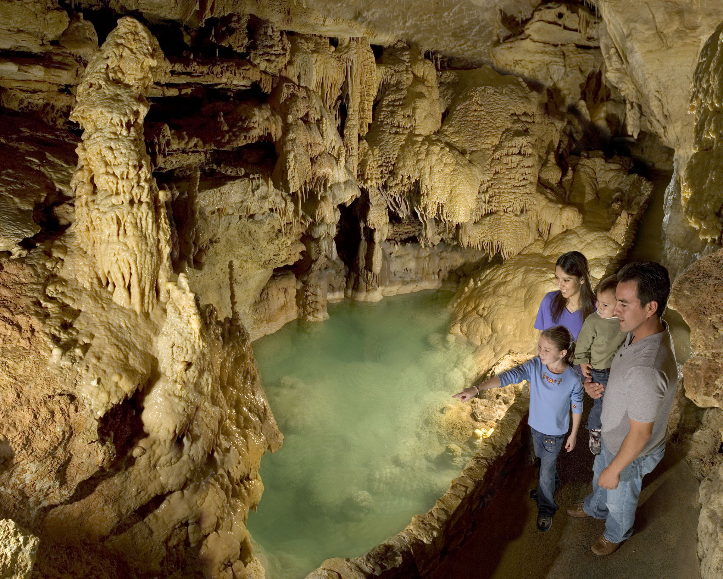 Natural Bridge Caverns of San Antonio